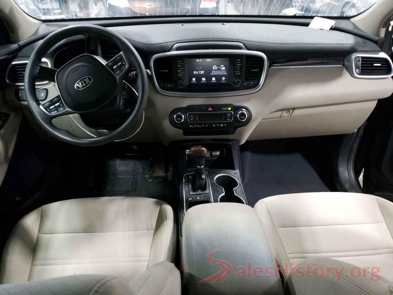 5XYPGDA56KG530546 2019 KIA SORENTO