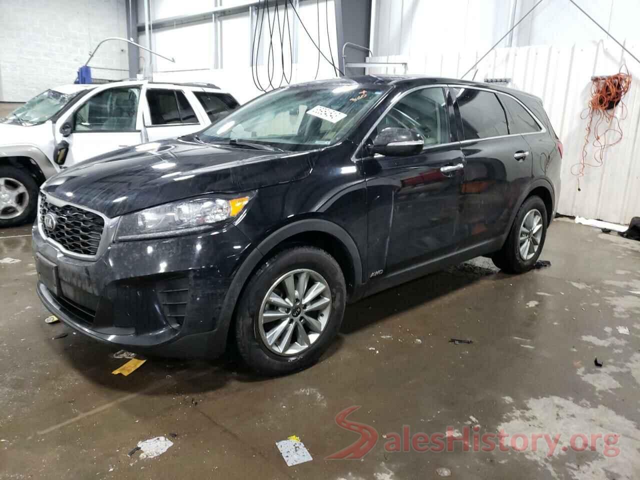 5XYPGDA56KG530546 2019 KIA SORENTO