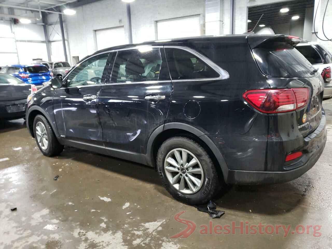 5XYPGDA56KG530546 2019 KIA SORENTO