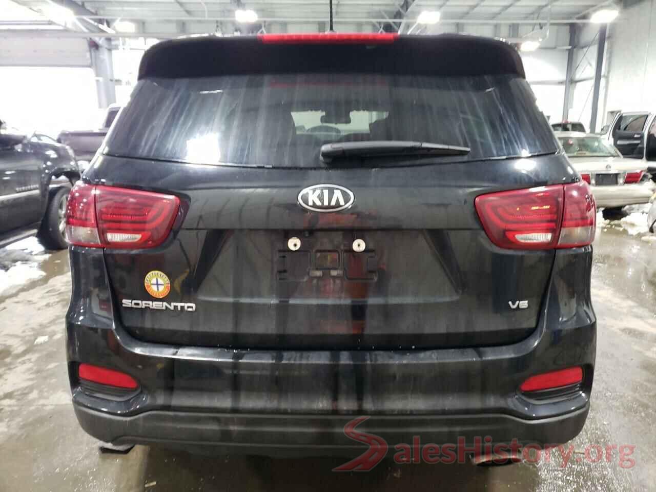 5XYPGDA56KG530546 2019 KIA SORENTO