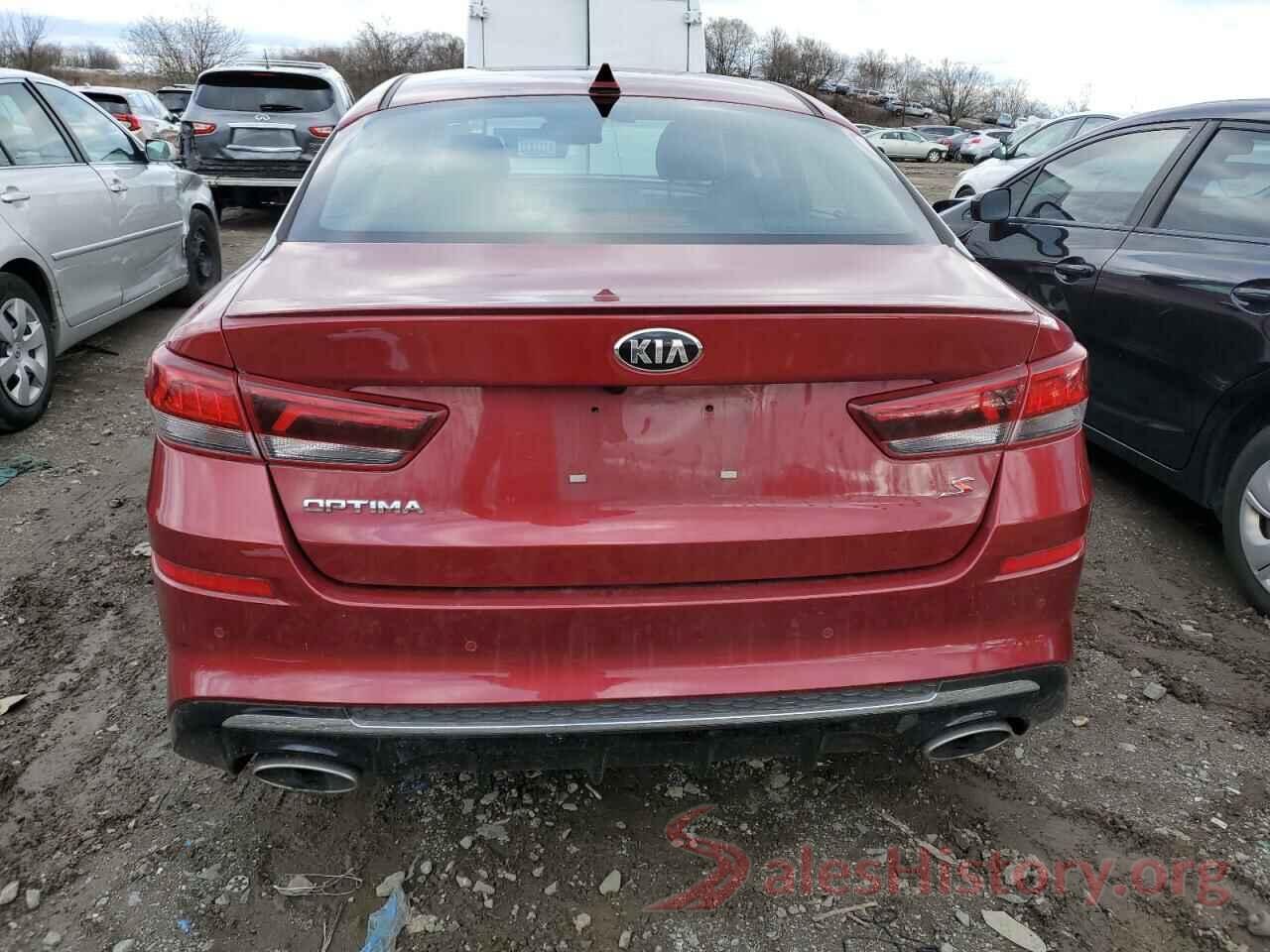 5XXGT4L36KG328673 2019 KIA OPTIMA