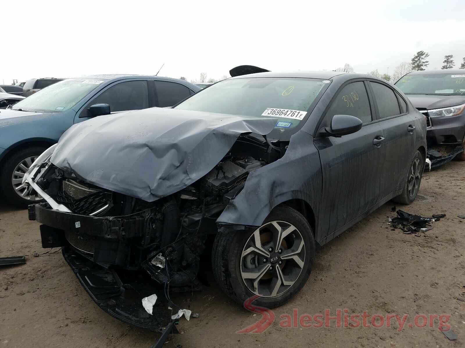 3KPF24AD6LE184191 2020 KIA FORTE