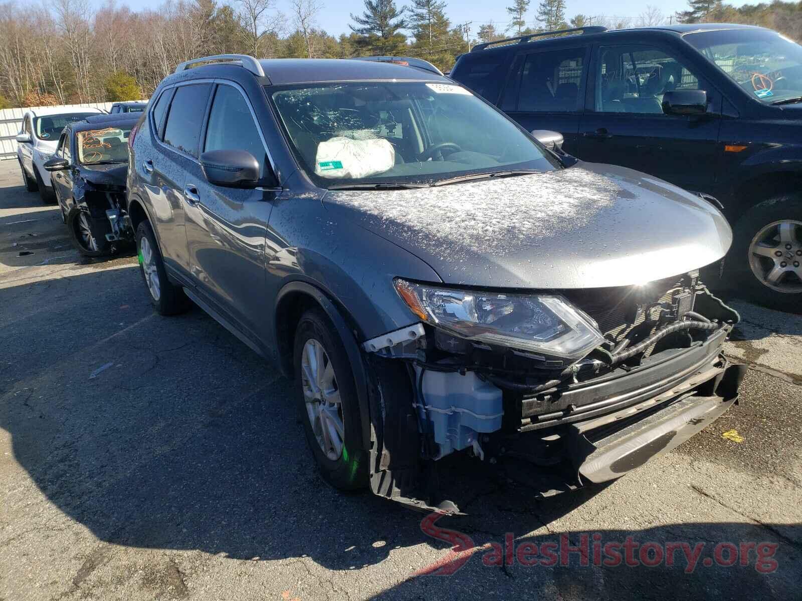 5N1AT2MV2JC701566 2018 NISSAN ROGUE