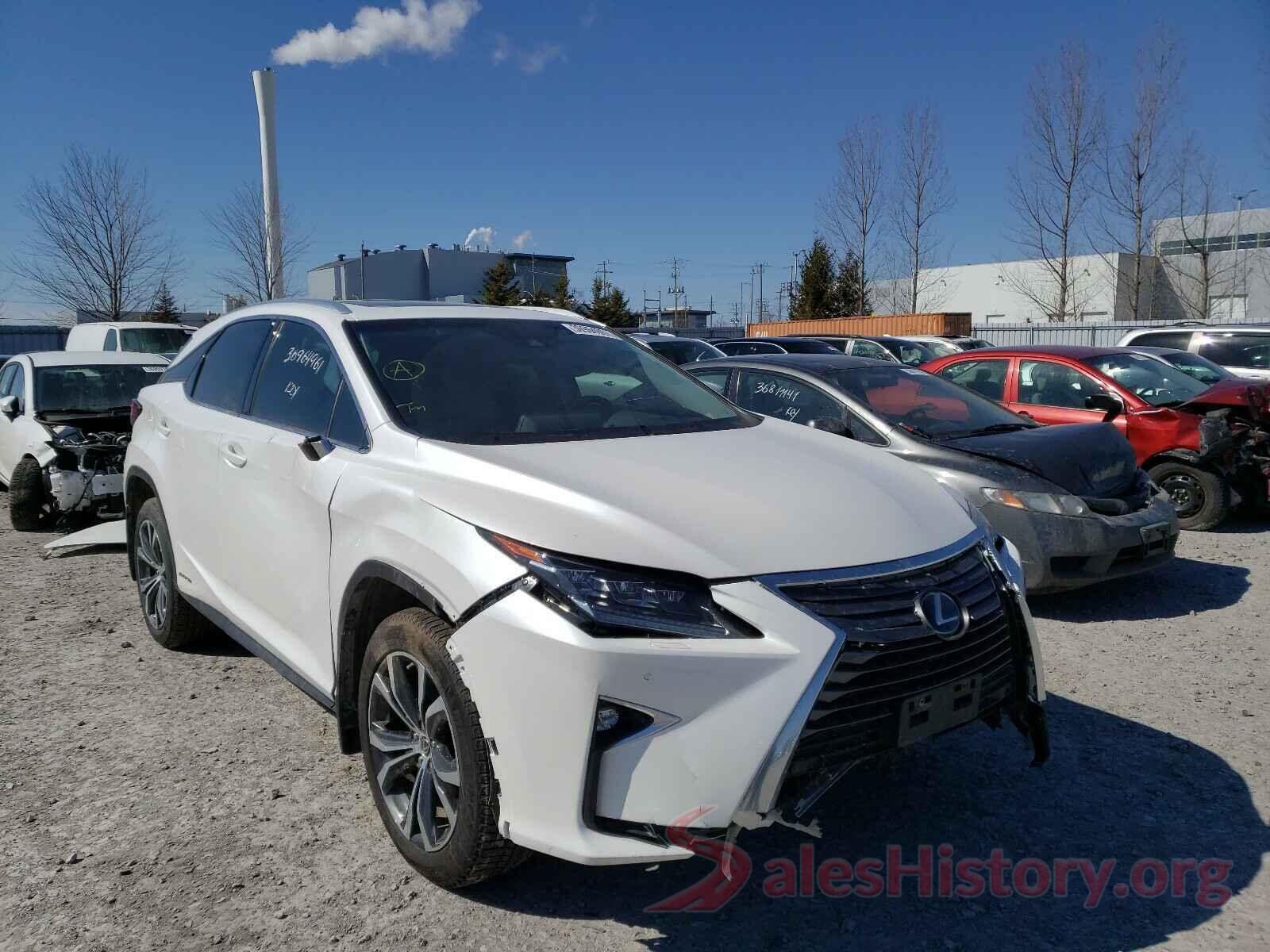 2T2BGMCA4JC023672 2018 LEXUS RX450