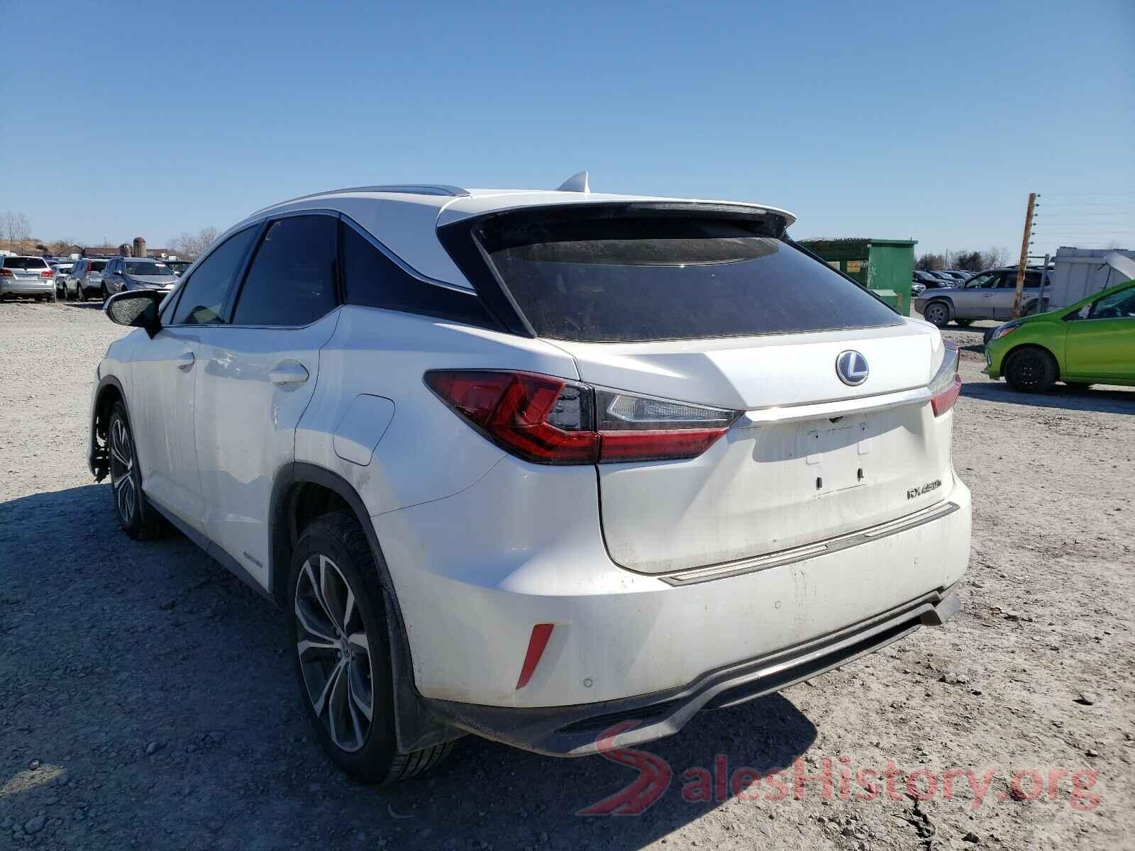 2T2BGMCA4JC023672 2018 LEXUS RX450