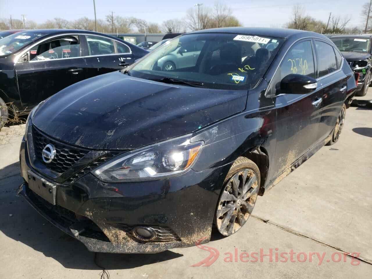 3N1AB7AP0JY286171 2018 NISSAN SENTRA