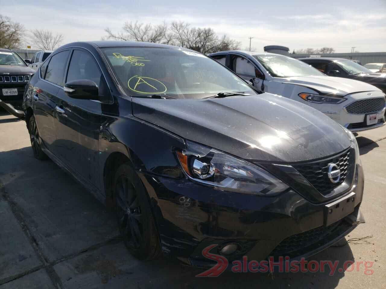 3N1AB7AP0JY286171 2018 NISSAN SENTRA