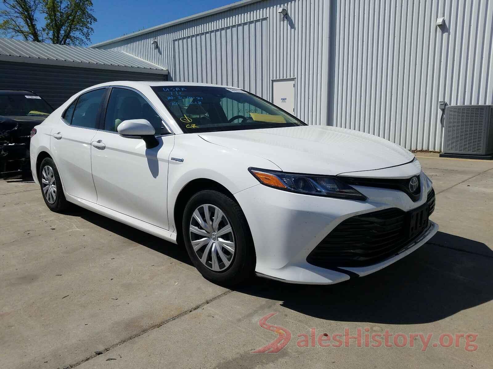 4T1B31HK7JU004337 2018 TOYOTA CAMRY