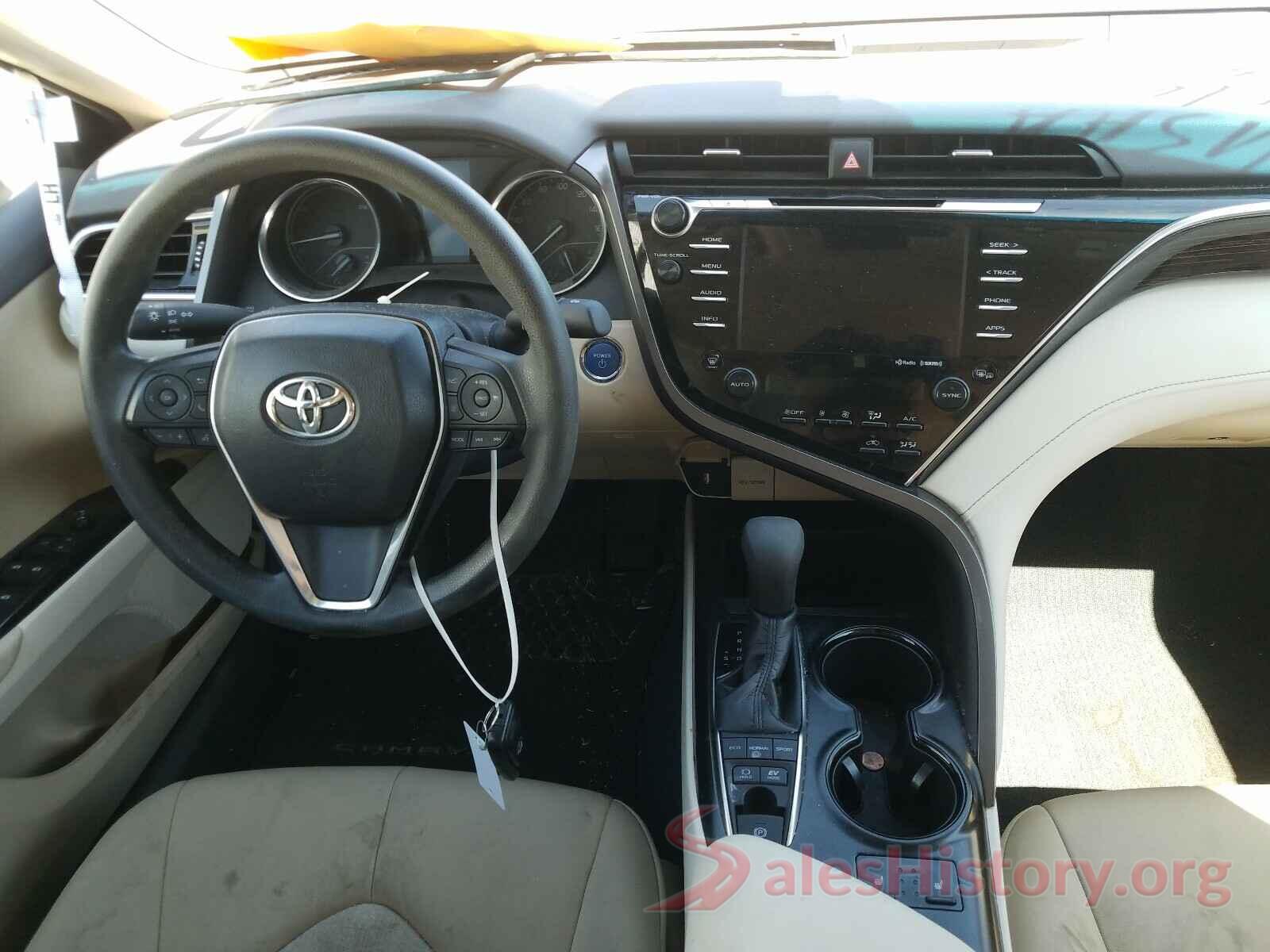 4T1B31HK7JU004337 2018 TOYOTA CAMRY