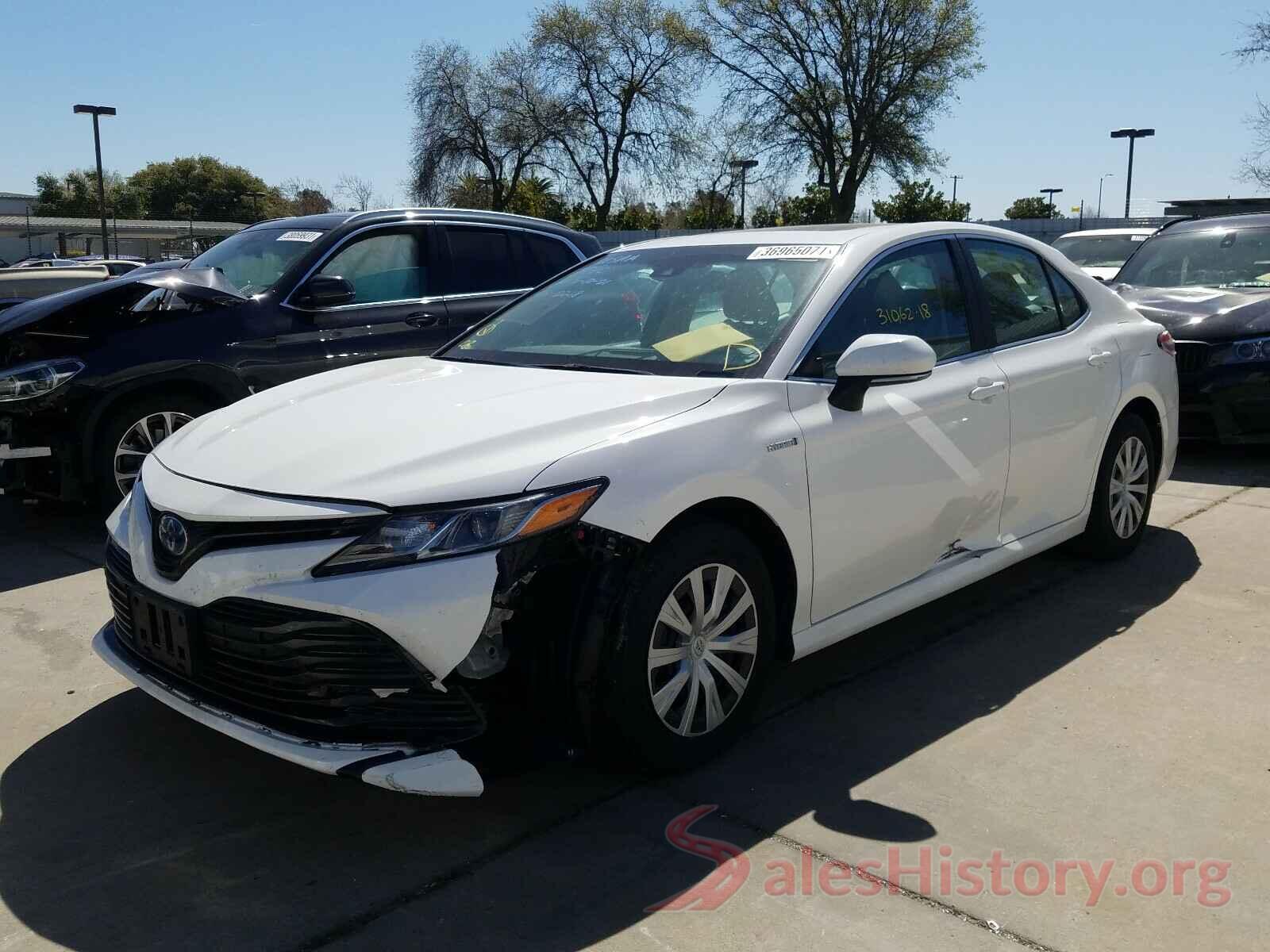 4T1B31HK7JU004337 2018 TOYOTA CAMRY