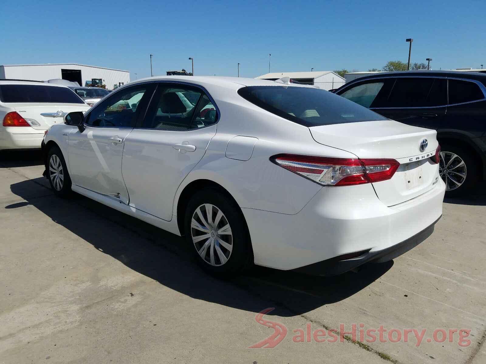 4T1B31HK7JU004337 2018 TOYOTA CAMRY