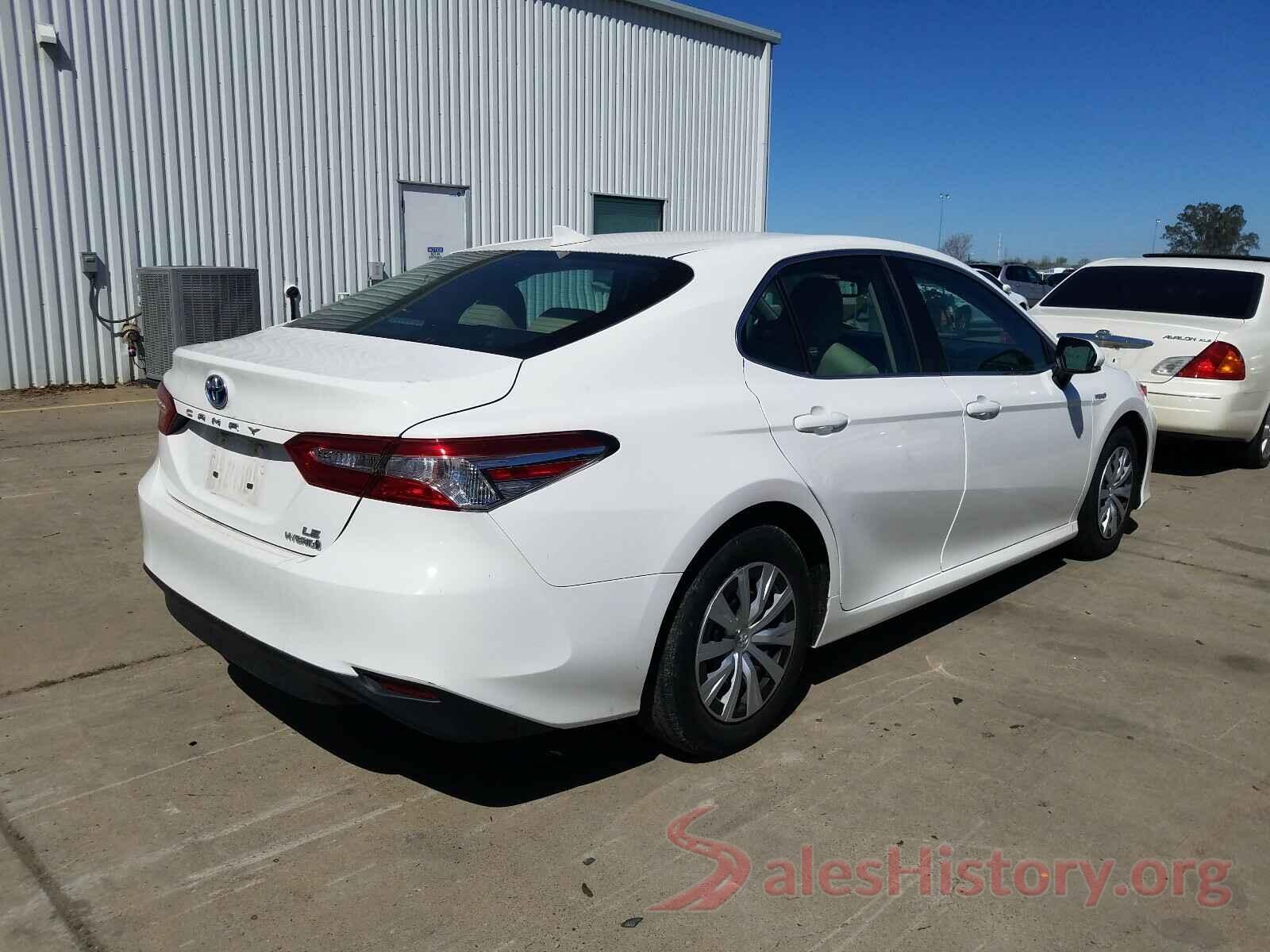 4T1B31HK7JU004337 2018 TOYOTA CAMRY