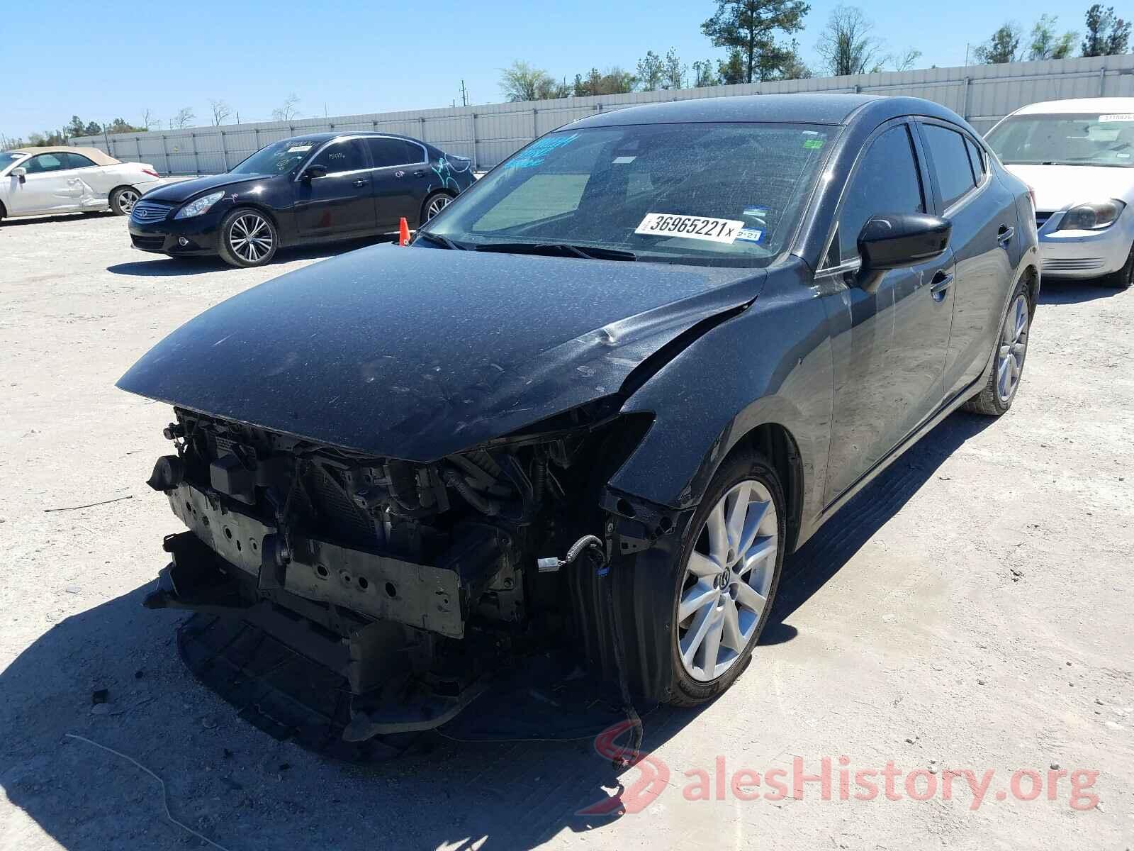 3MZBN1V76HM130750 2017 MAZDA 3