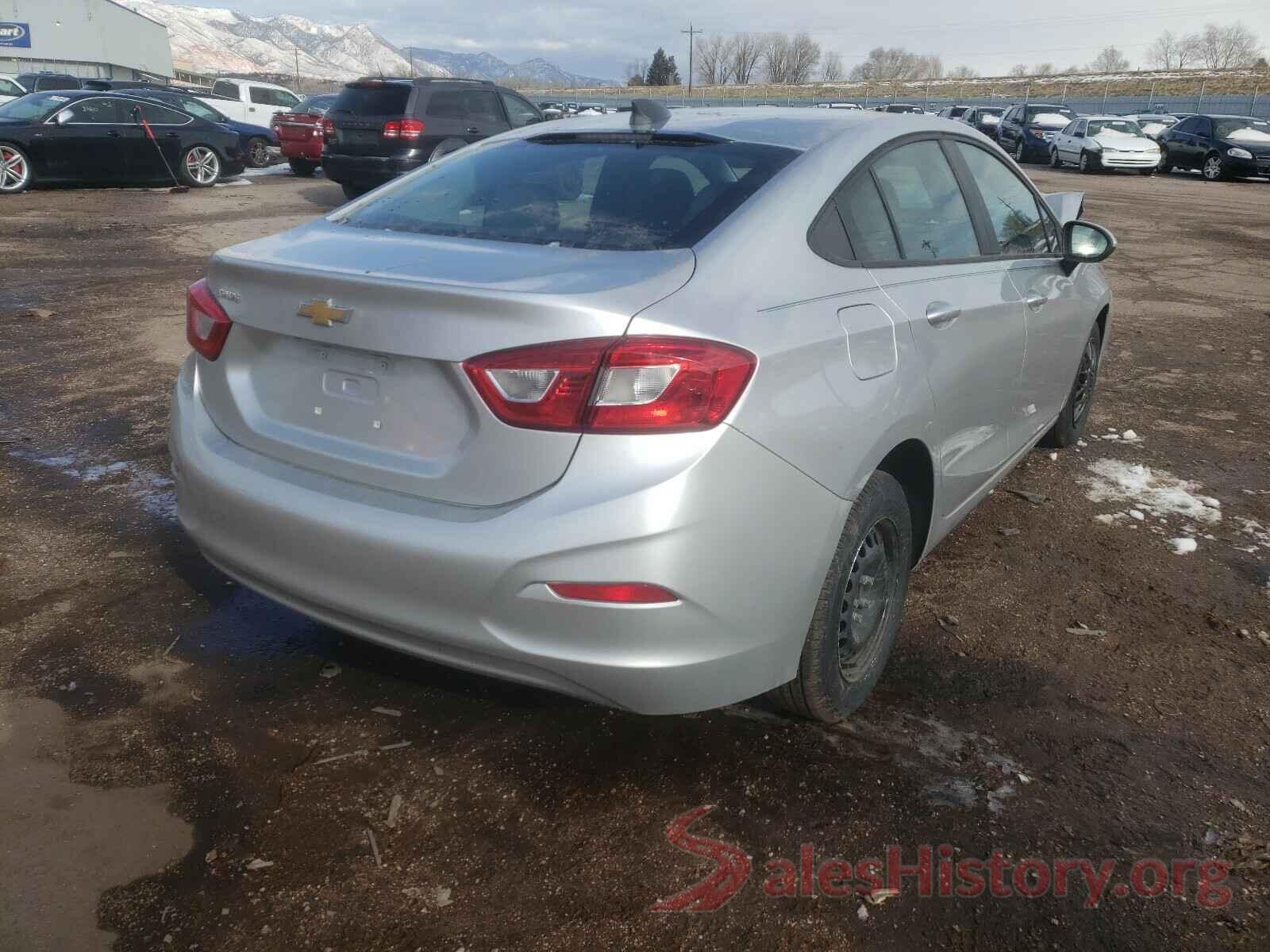 1G1BC5SM9J7169979 2018 CHEVROLET CRUZE