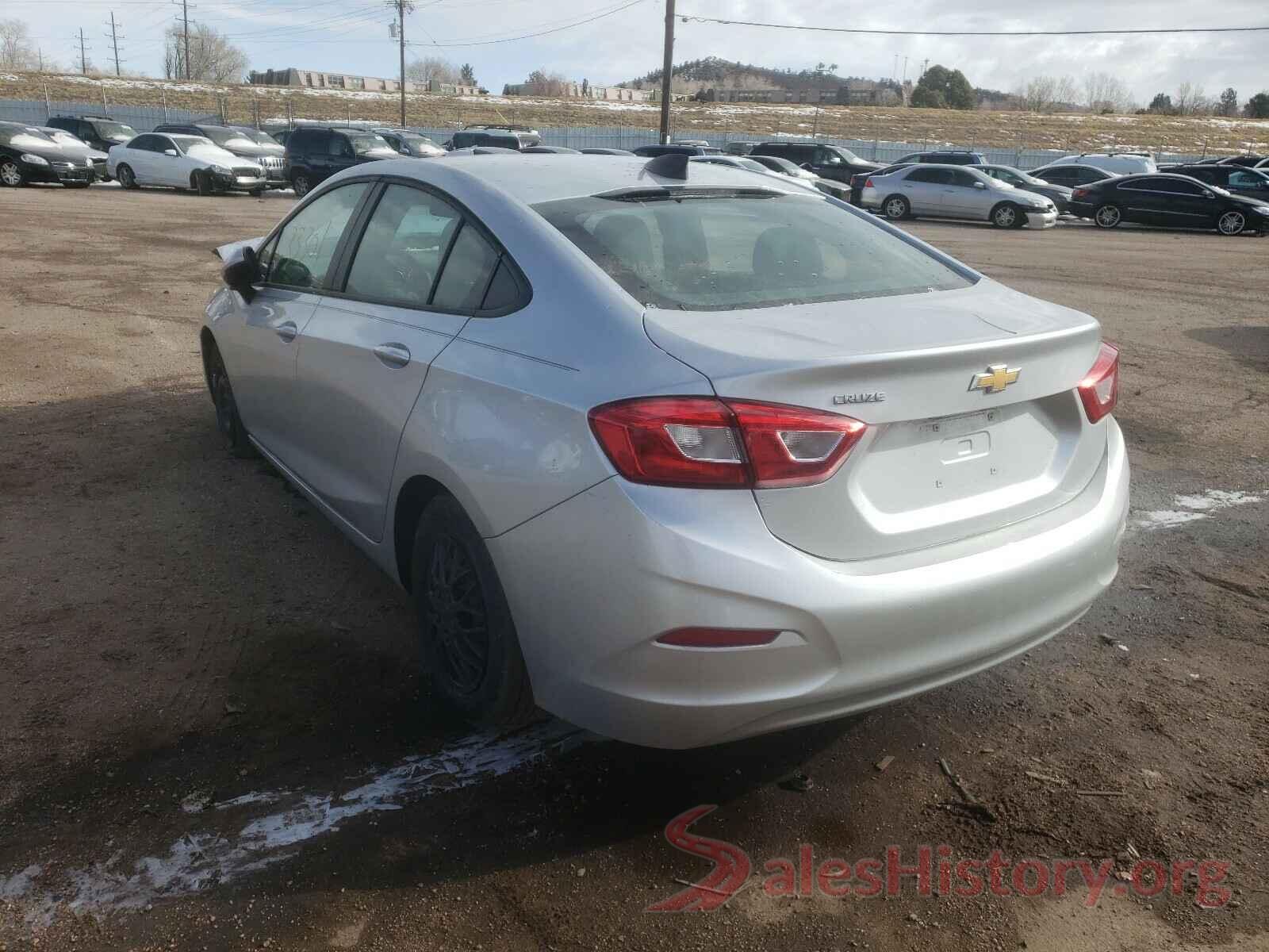 1G1BC5SM9J7169979 2018 CHEVROLET CRUZE