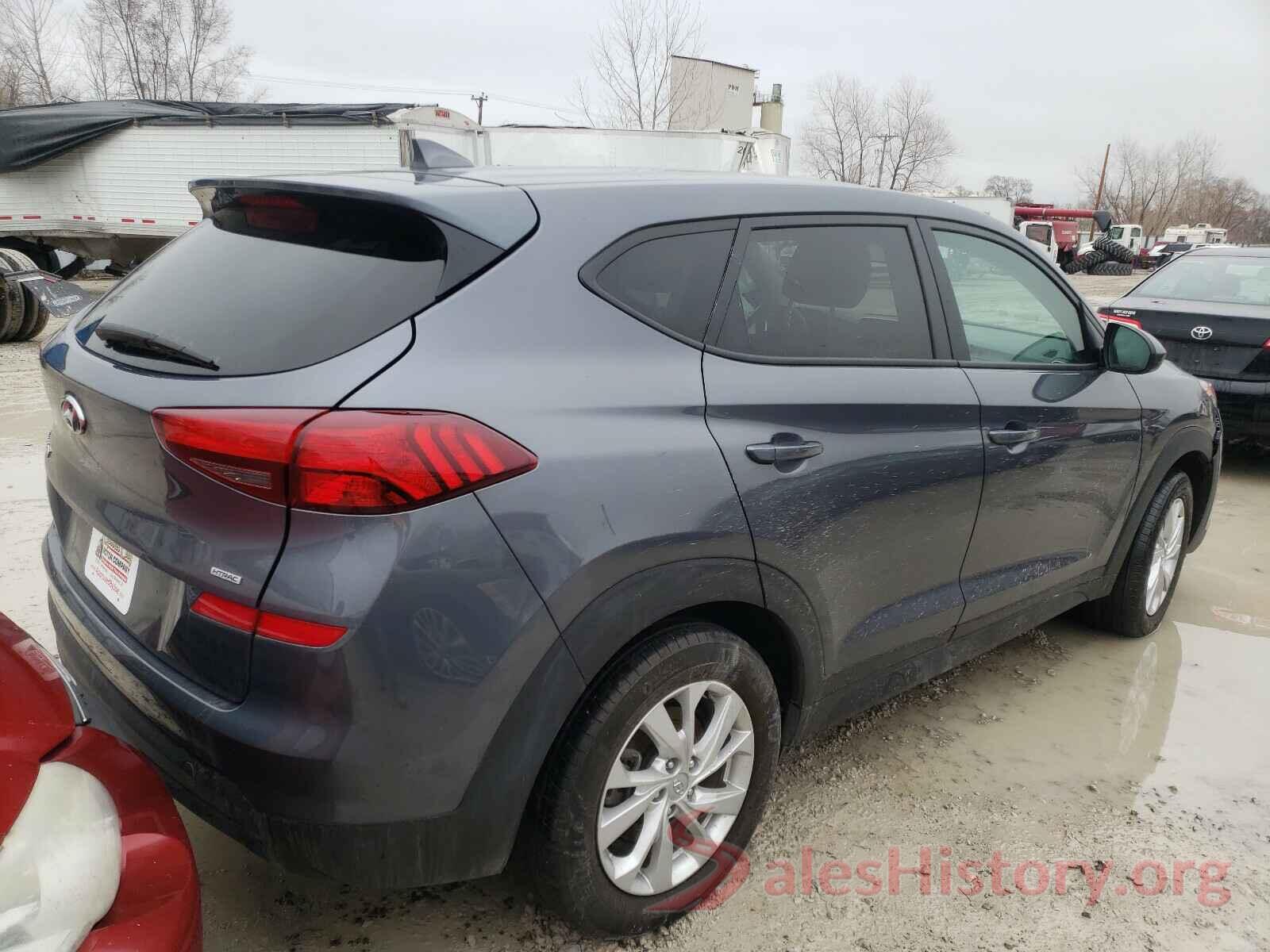 KM8J2CA41KU984915 2019 HYUNDAI TUCSON