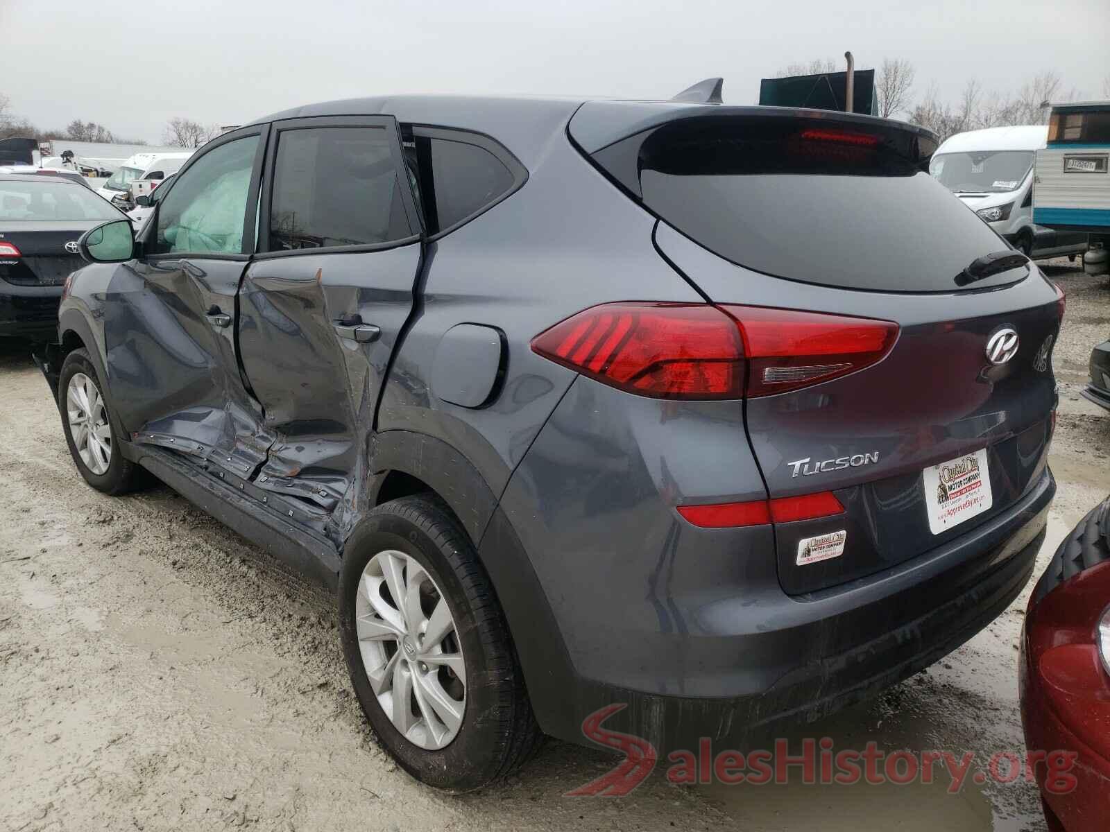 KM8J2CA41KU984915 2019 HYUNDAI TUCSON