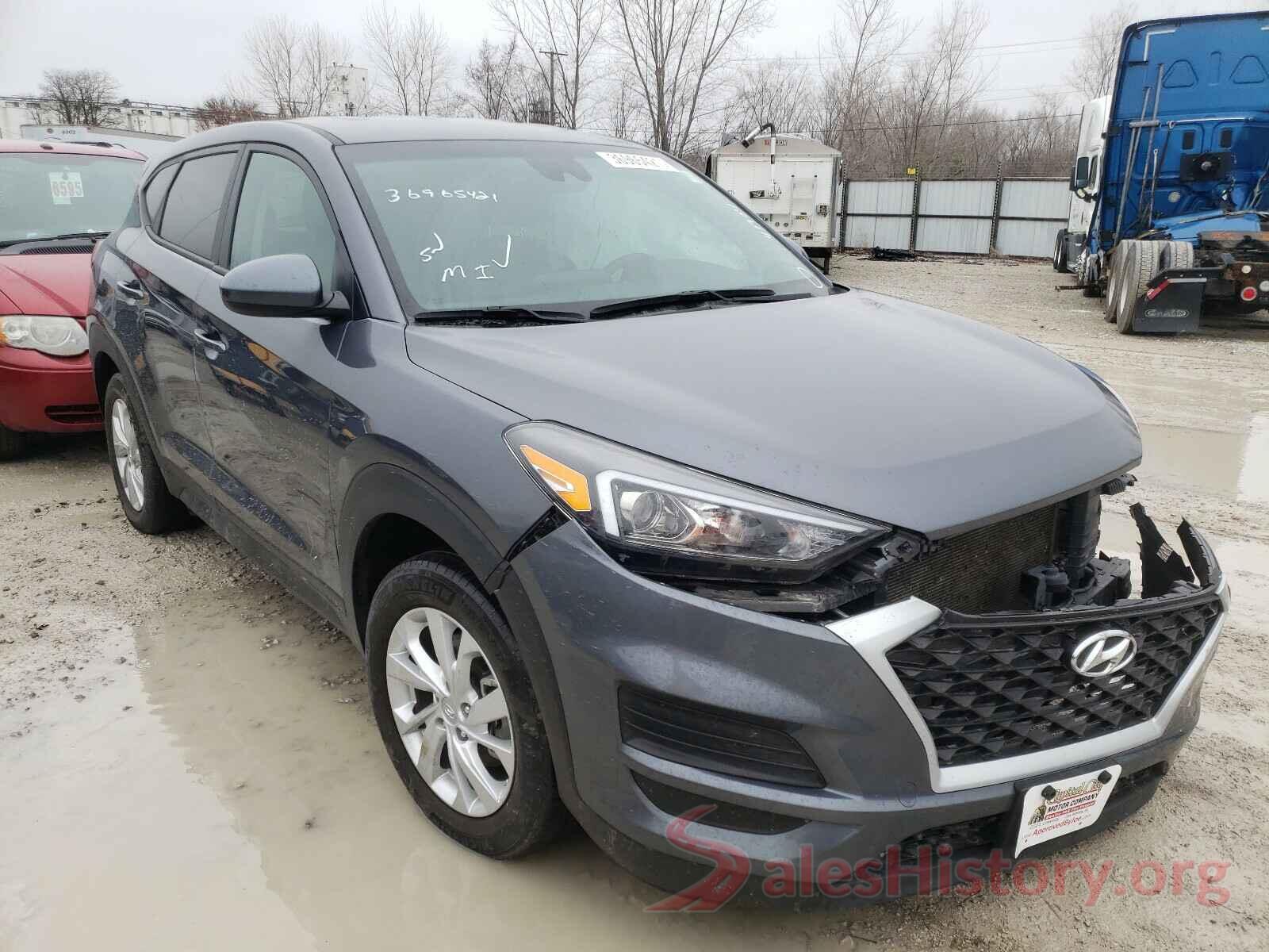 KM8J2CA41KU984915 2019 HYUNDAI TUCSON