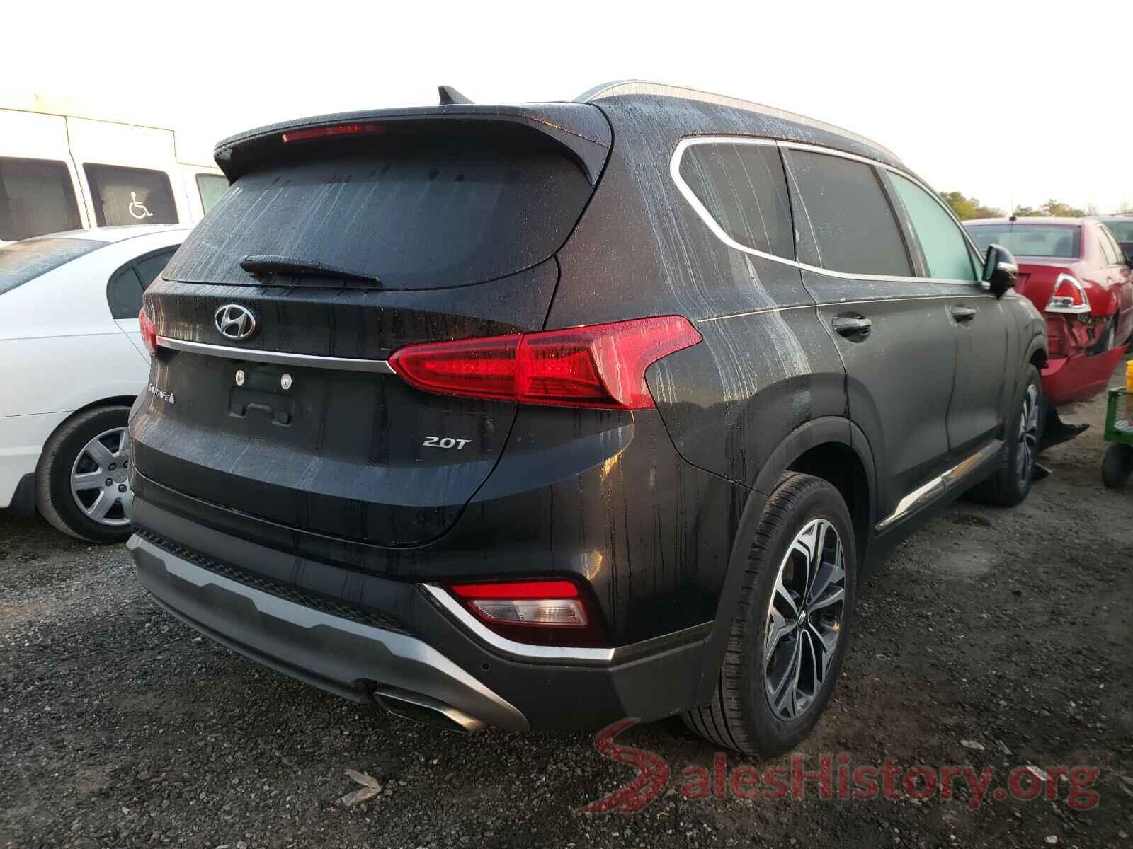 5NMS53AAXLH204599 2020 HYUNDAI SANTA FE