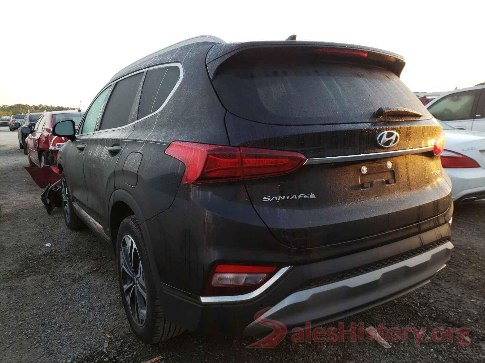 5NMS53AAXLH204599 2020 HYUNDAI SANTA FE