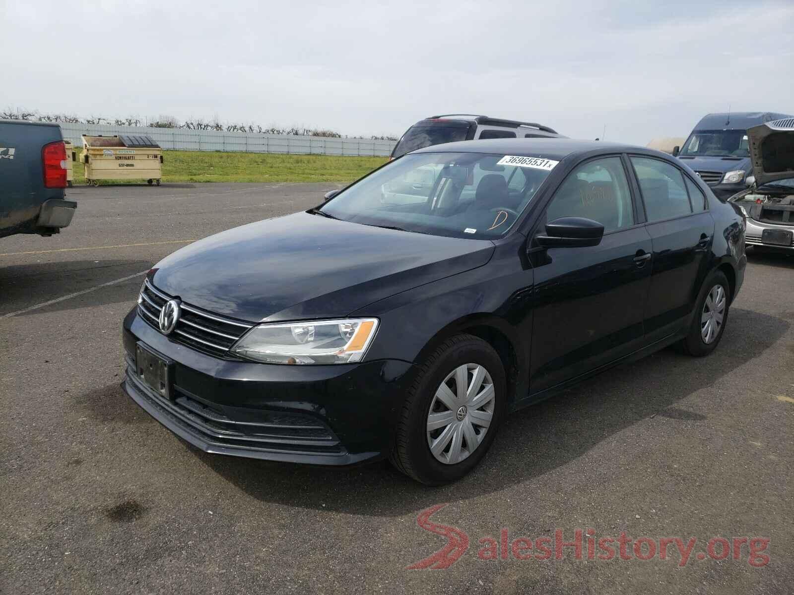 3VW267AJ7GM380918 2016 VOLKSWAGEN JETTA