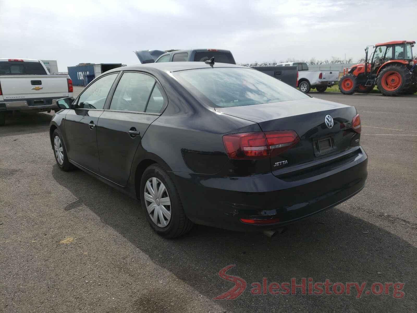 3VW267AJ7GM380918 2016 VOLKSWAGEN JETTA