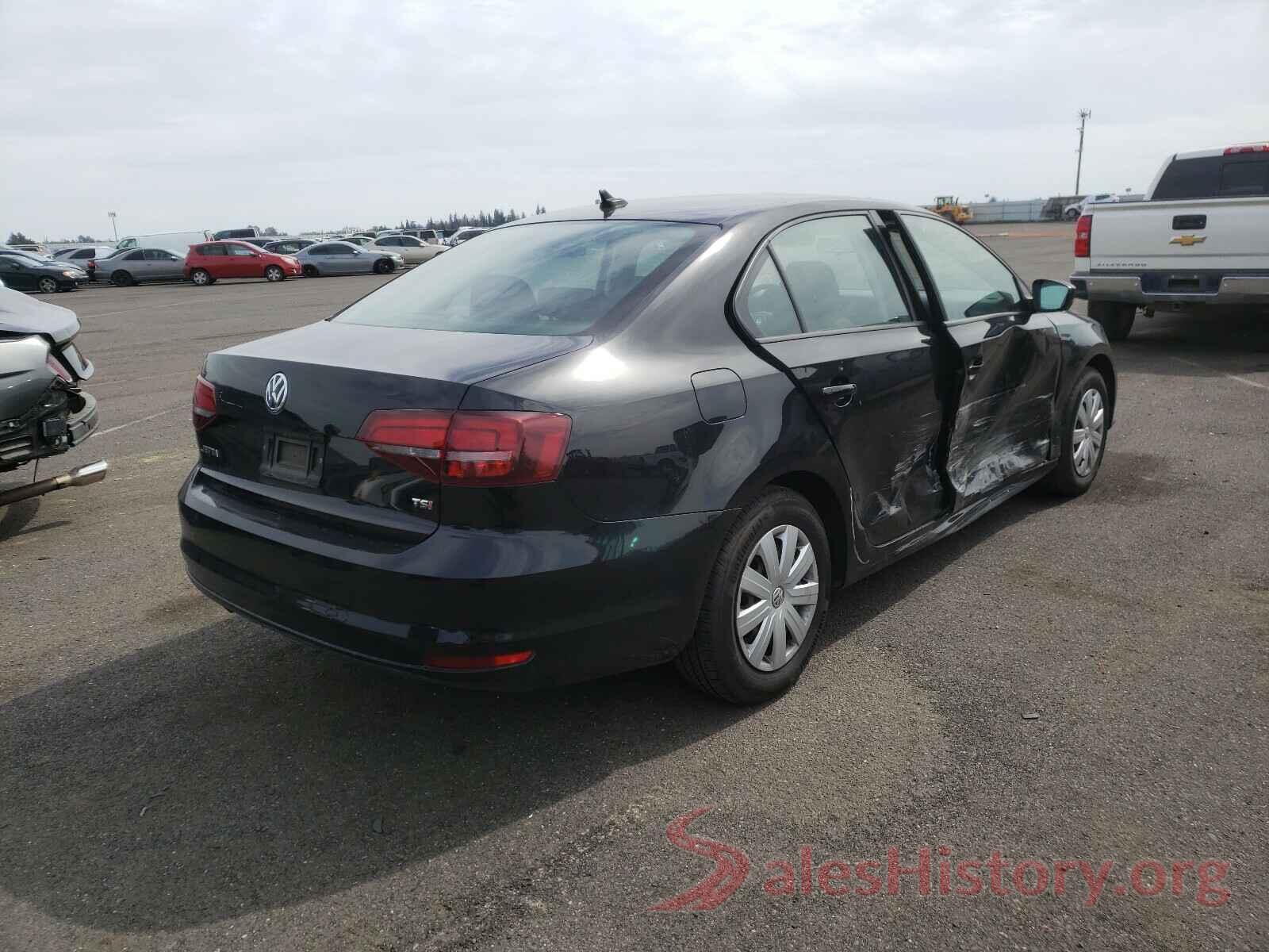 3VW267AJ7GM380918 2016 VOLKSWAGEN JETTA