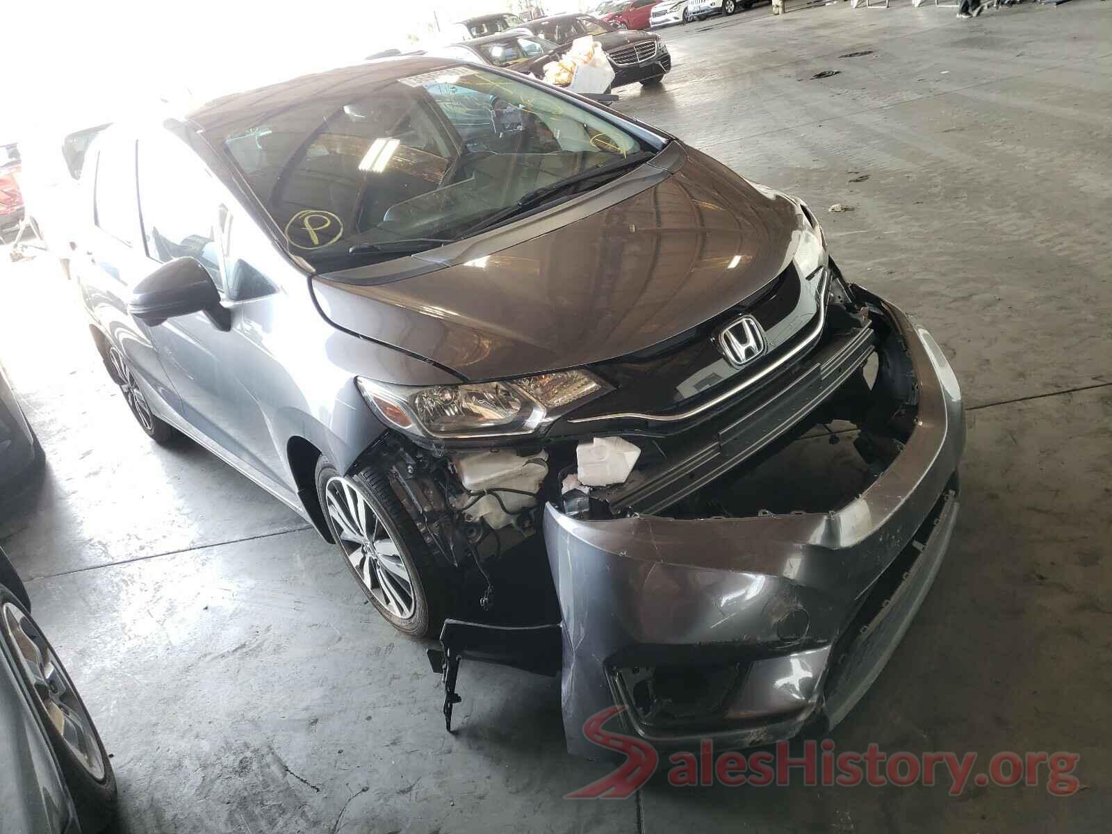 JHMGK5H79GS004438 2016 HONDA FIT