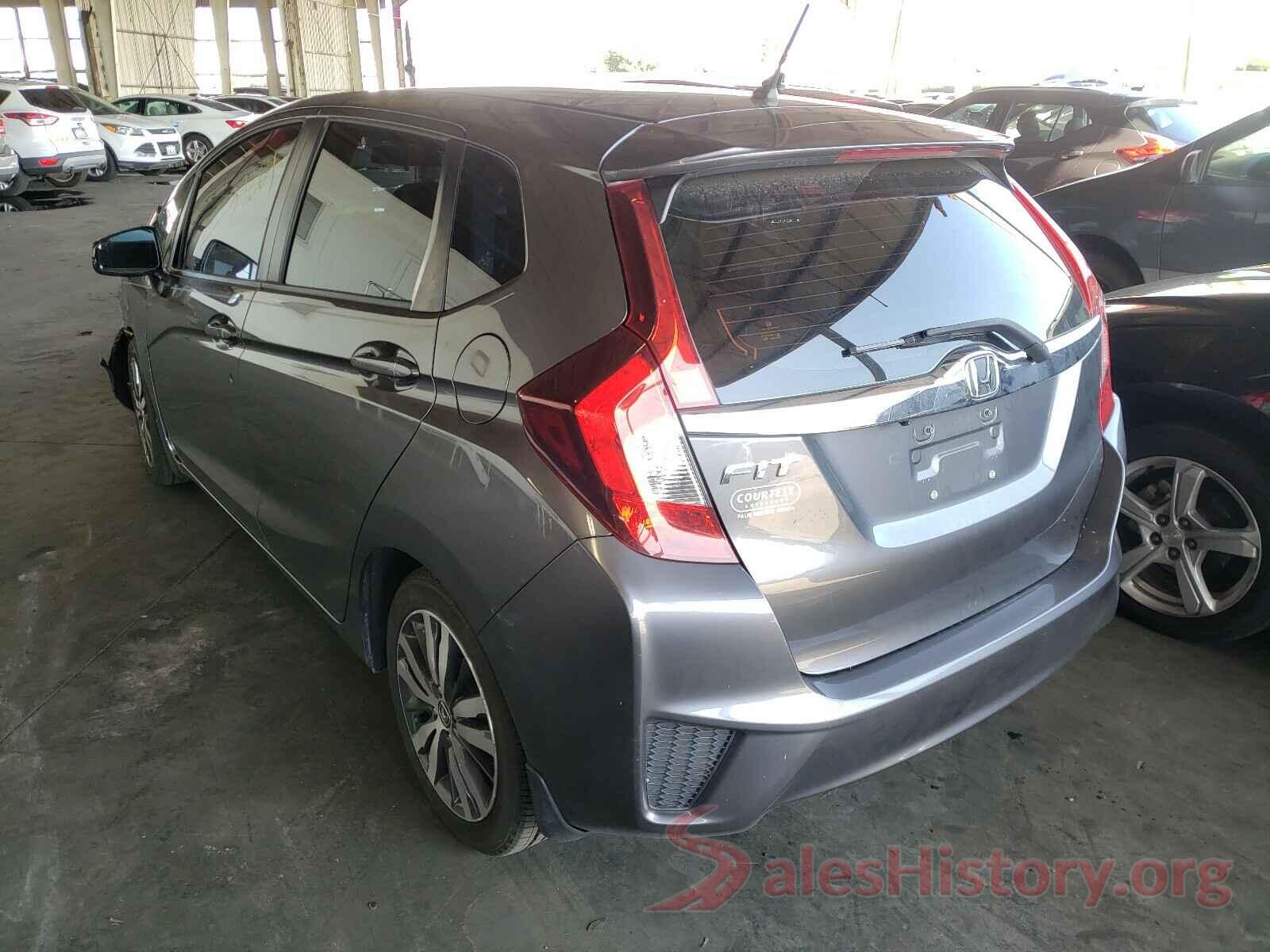 JHMGK5H79GS004438 2016 HONDA FIT