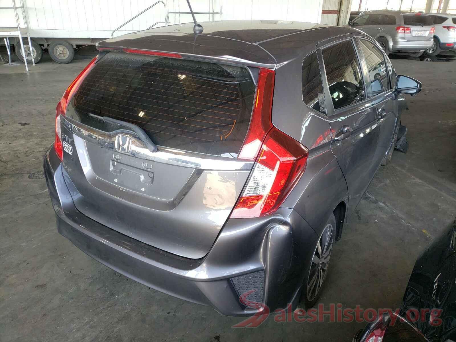 JHMGK5H79GS004438 2016 HONDA FIT