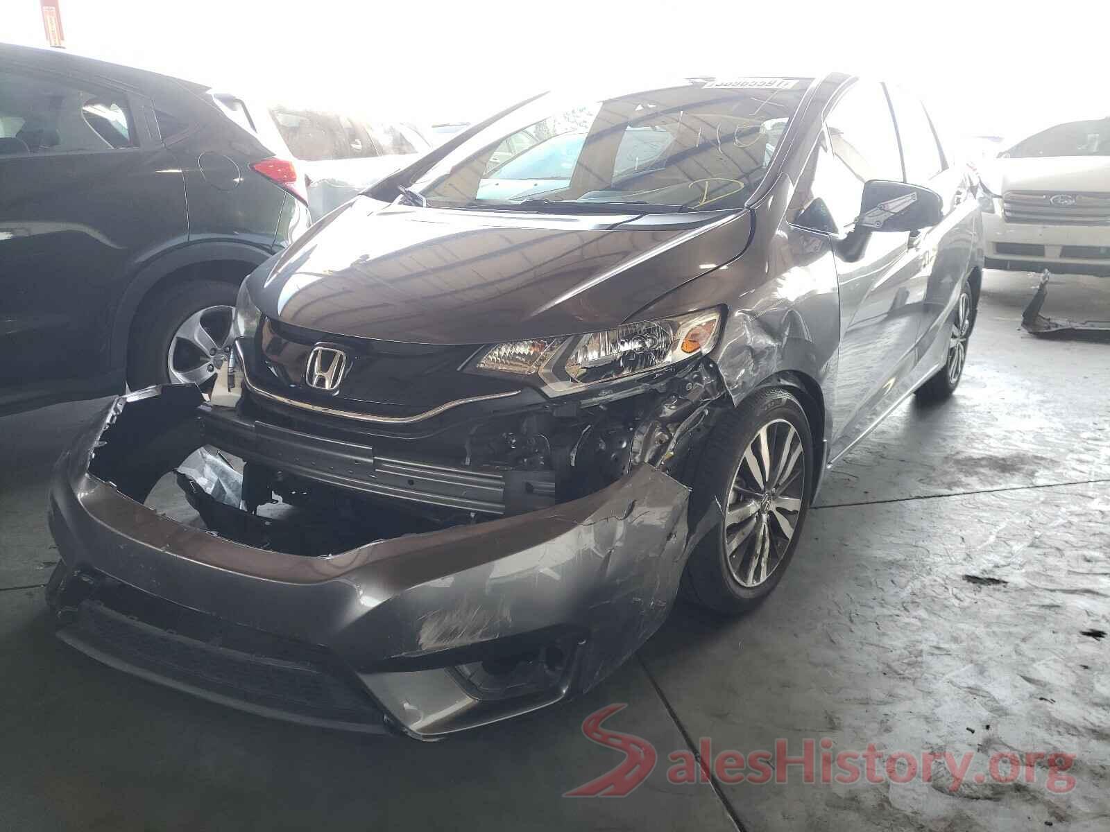 JHMGK5H79GS004438 2016 HONDA FIT