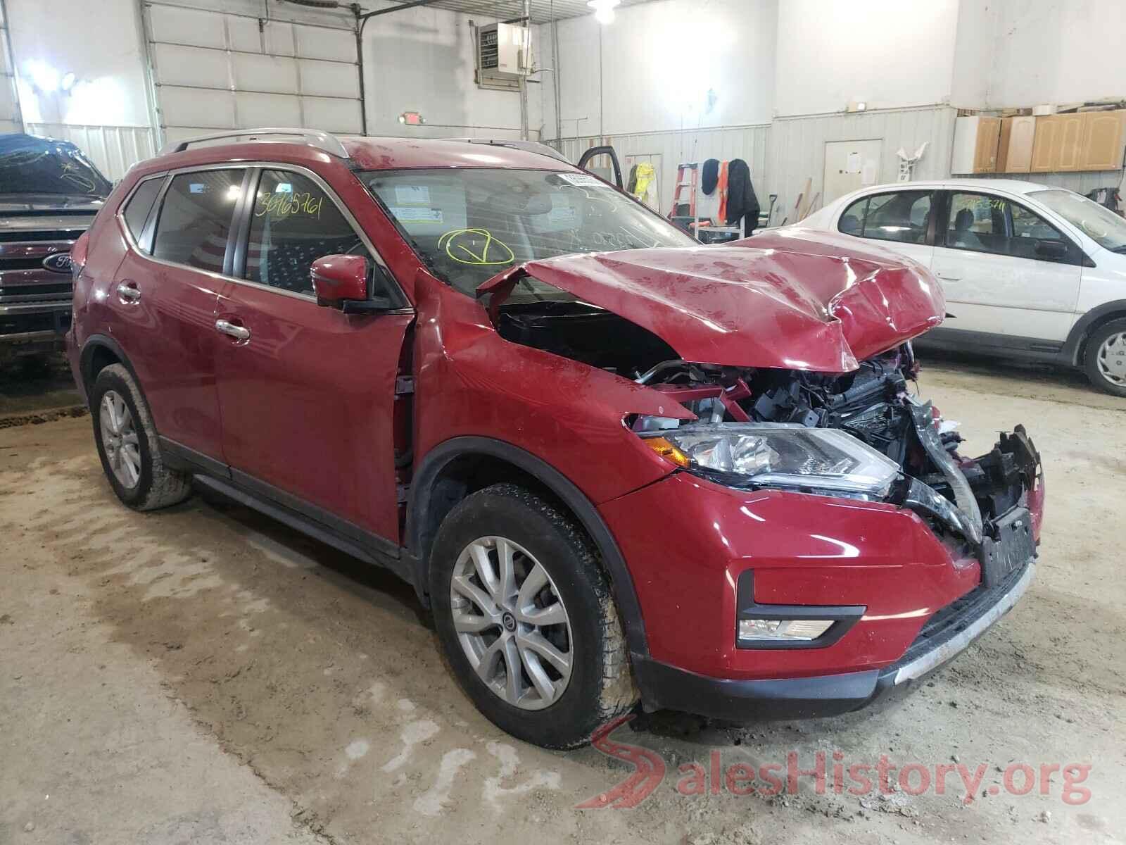 JN8AT2MV6HW284549 2017 NISSAN ROGUE