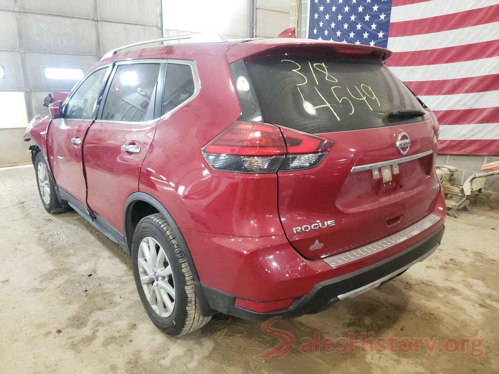 JN8AT2MV6HW284549 2017 NISSAN ROGUE