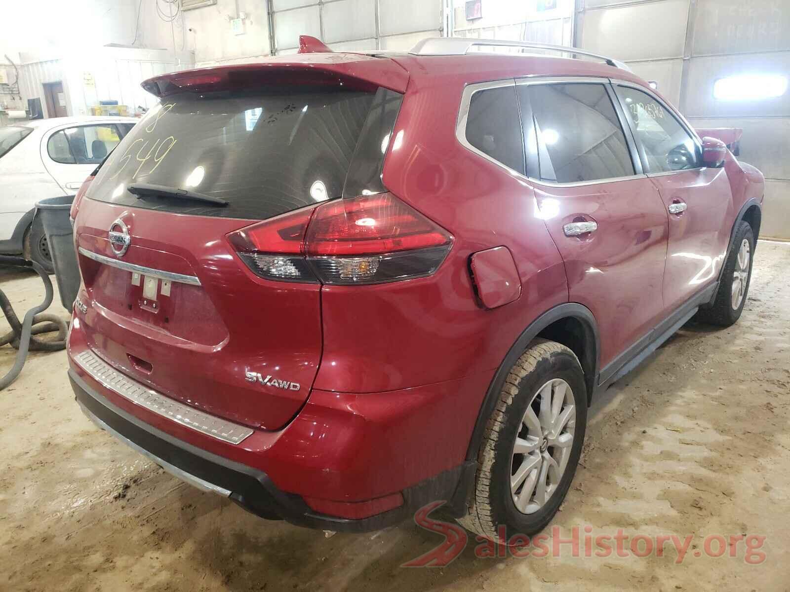 JN8AT2MV6HW284549 2017 NISSAN ROGUE