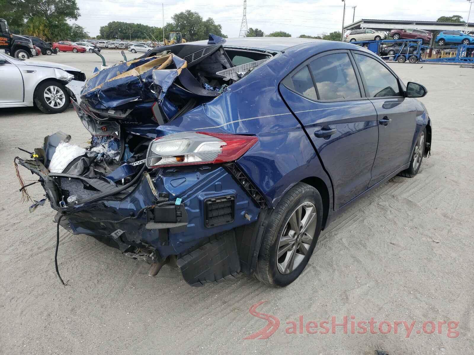 5NPD84LFXJH228934 2018 HYUNDAI ELANTRA