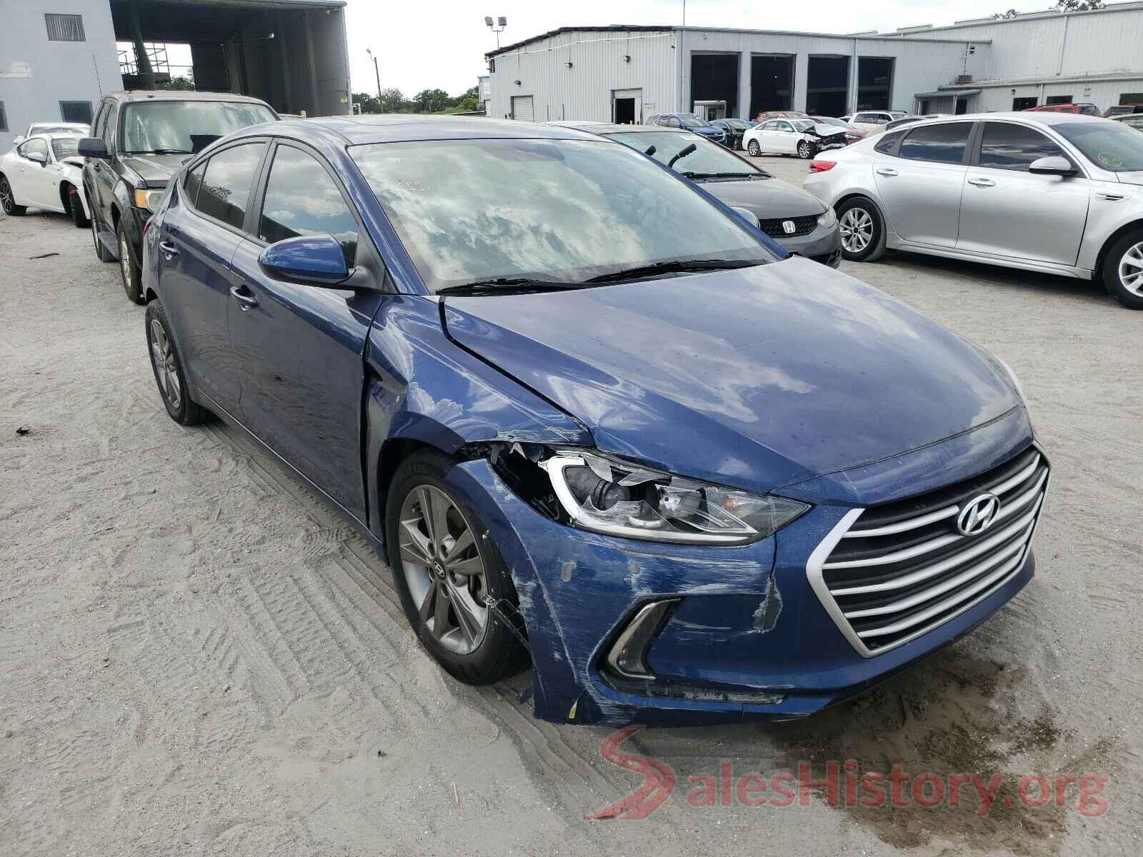 5NPD84LFXJH228934 2018 HYUNDAI ELANTRA