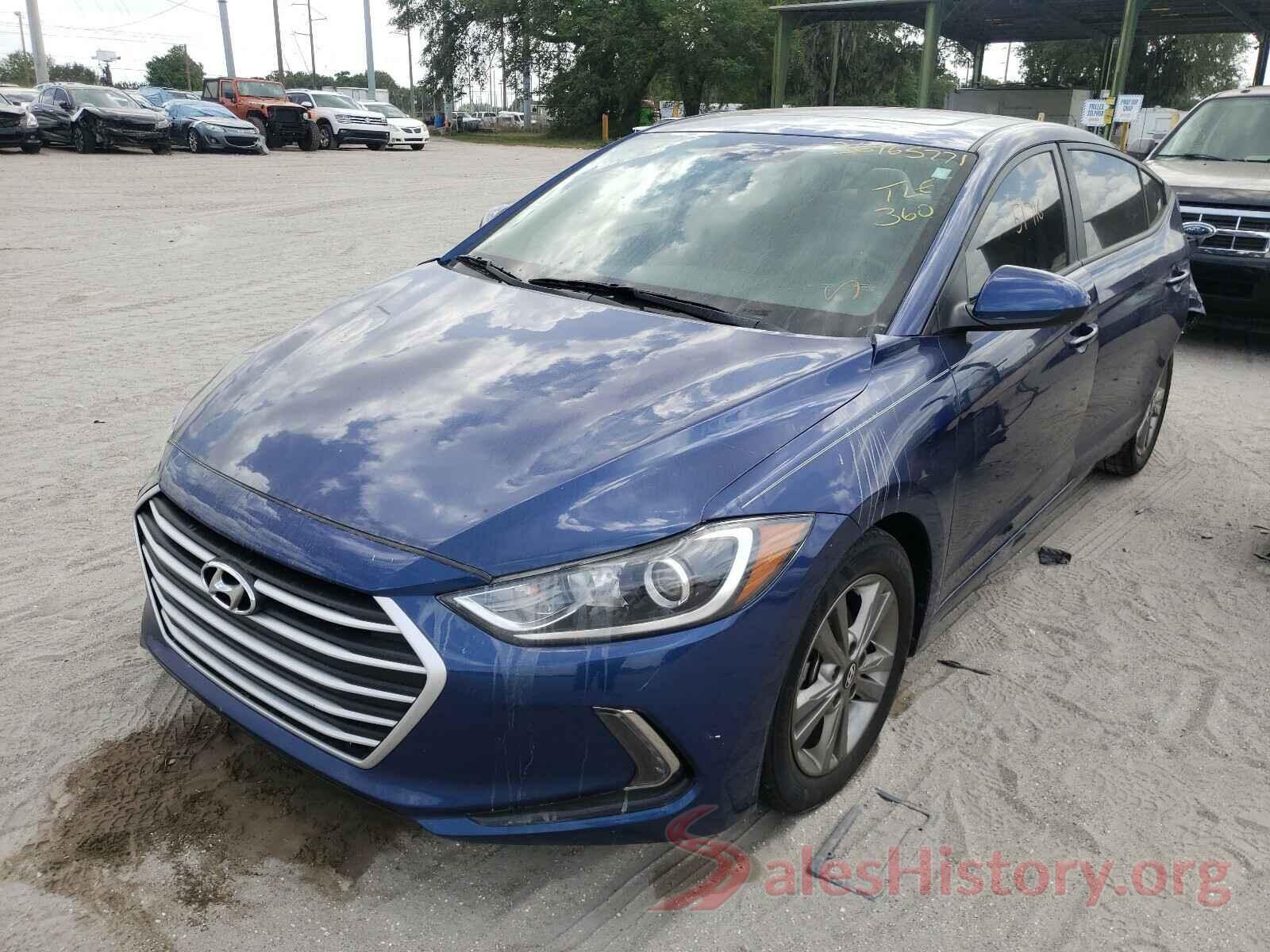 5NPD84LFXJH228934 2018 HYUNDAI ELANTRA