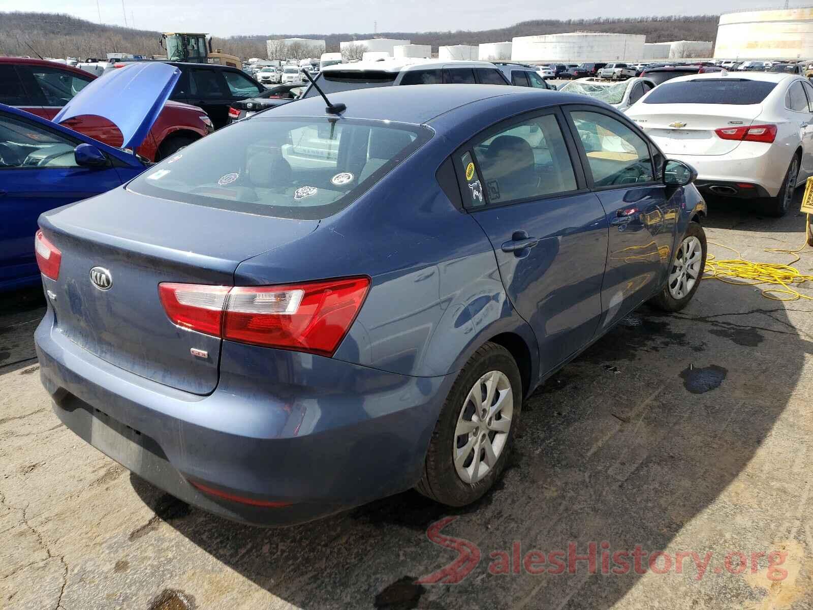 KNADM4A33G6676081 2016 KIA RIO