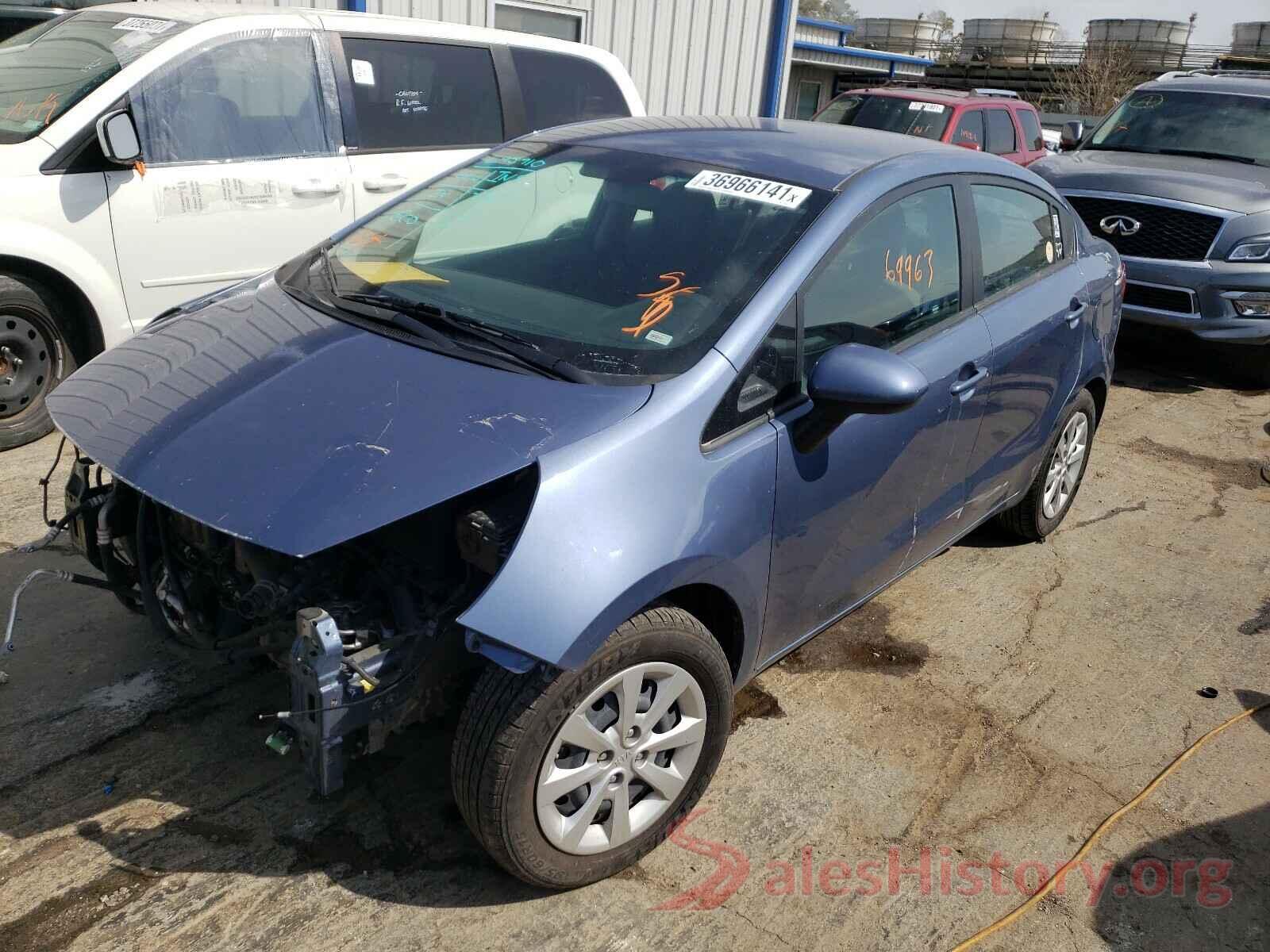 KNADM4A33G6676081 2016 KIA RIO