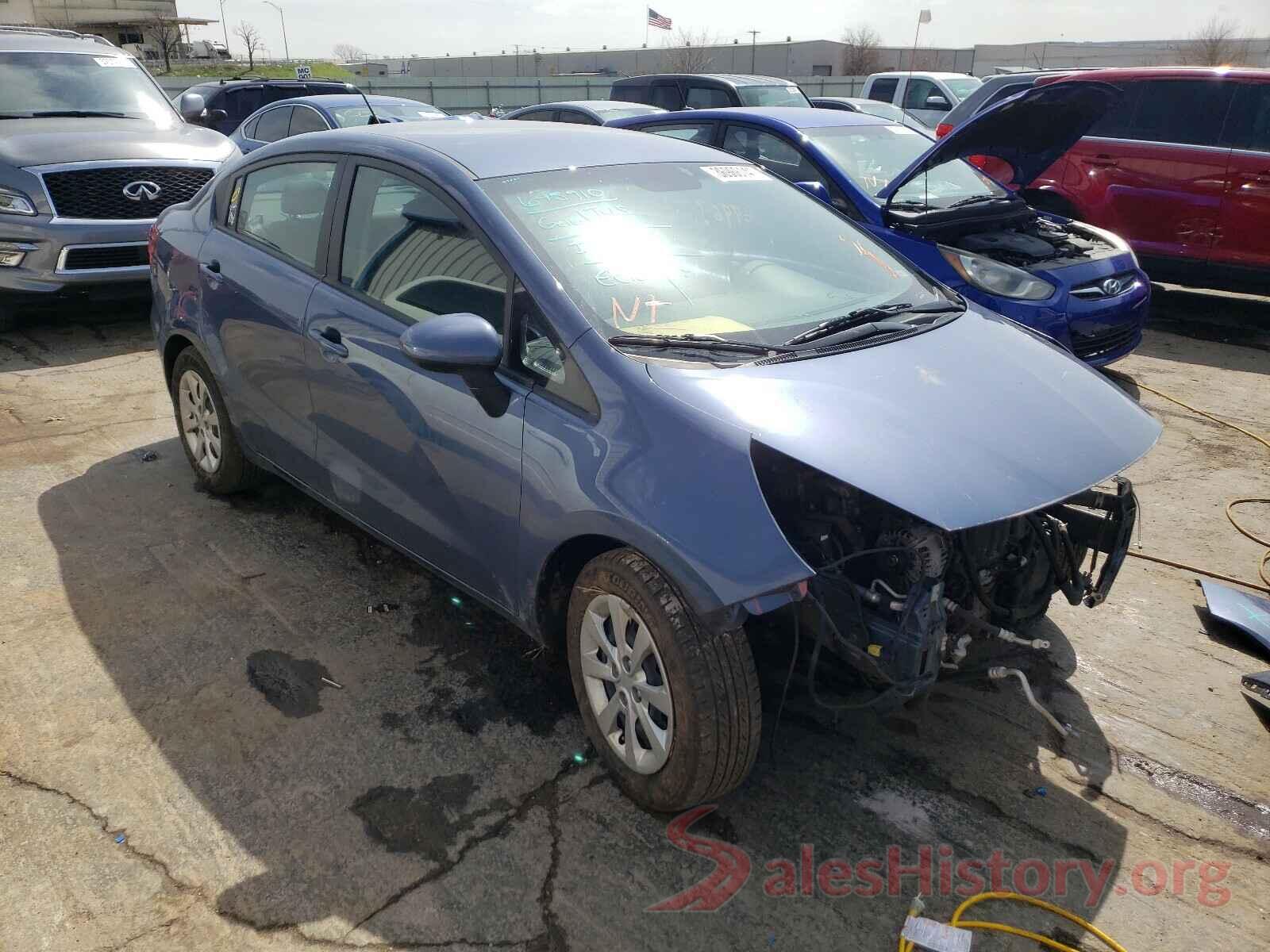 KNADM4A33G6676081 2016 KIA RIO