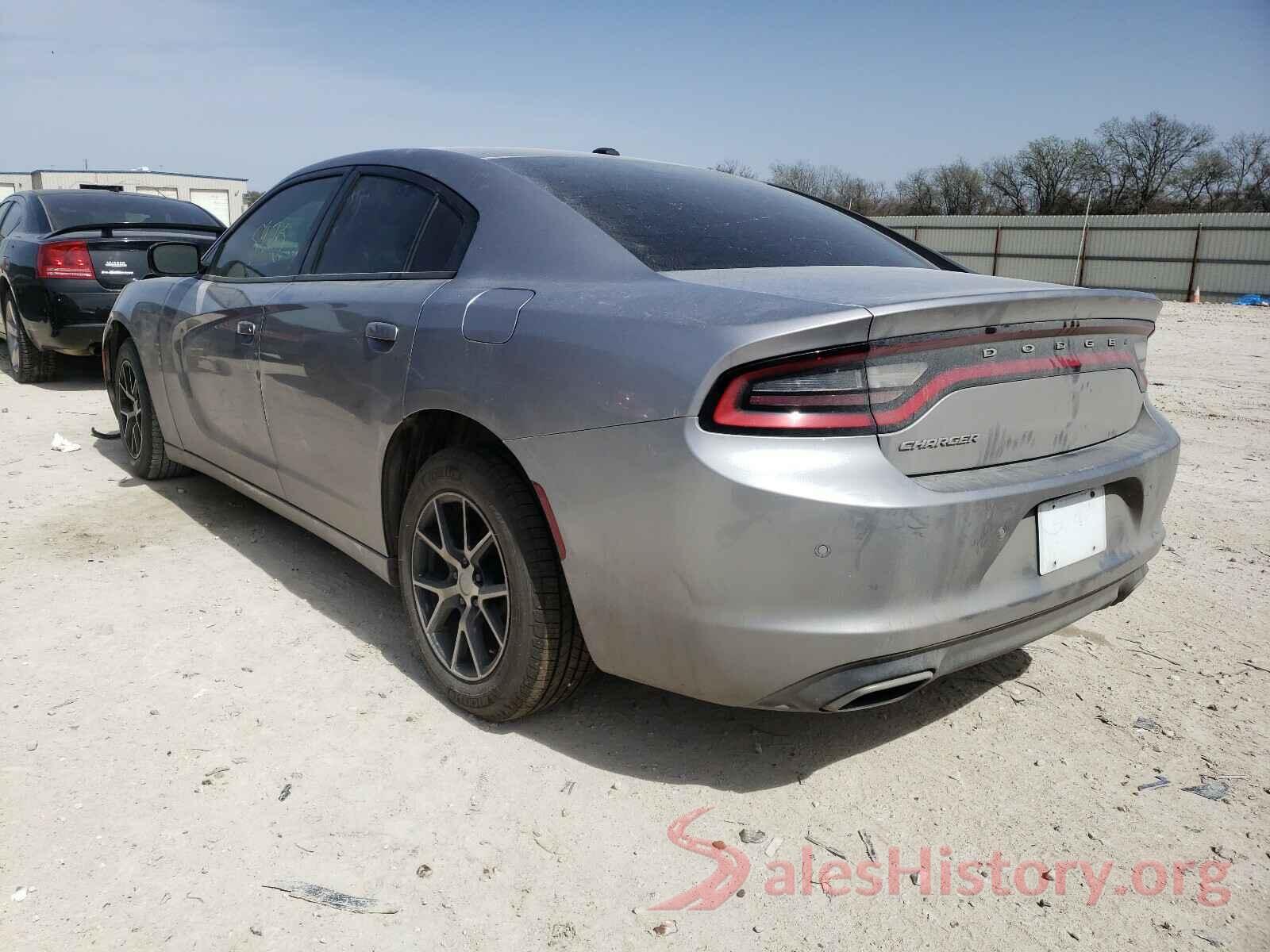 2C3CDXBGXGH109452 2016 DODGE CHARGER