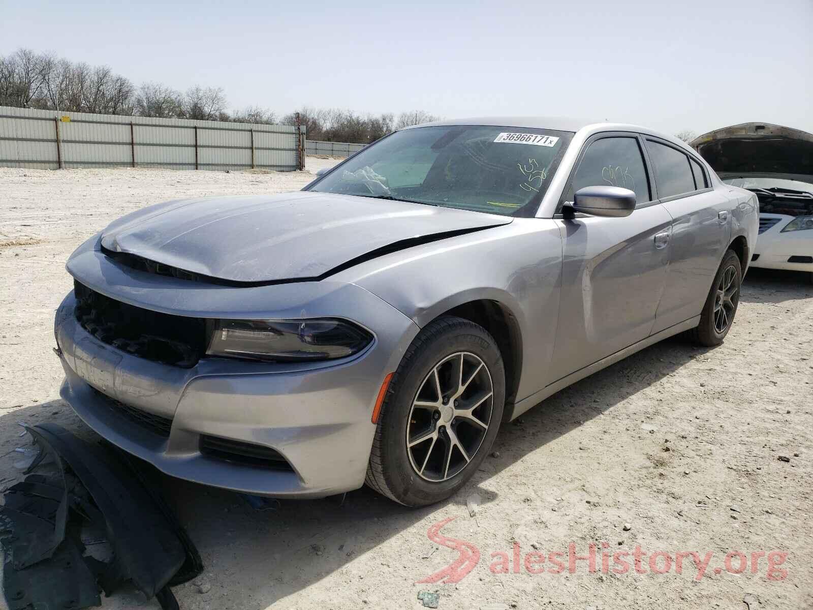 2C3CDXBGXGH109452 2016 DODGE CHARGER