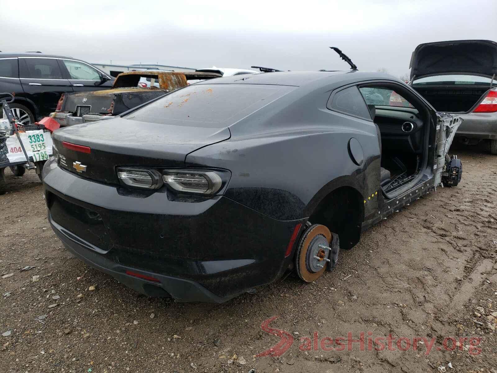 1G1FH1R71K0142605 2019 CHEVROLET CAMARO