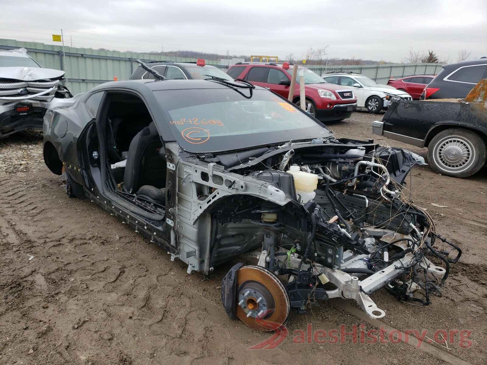 1G1FH1R71K0142605 2019 CHEVROLET CAMARO