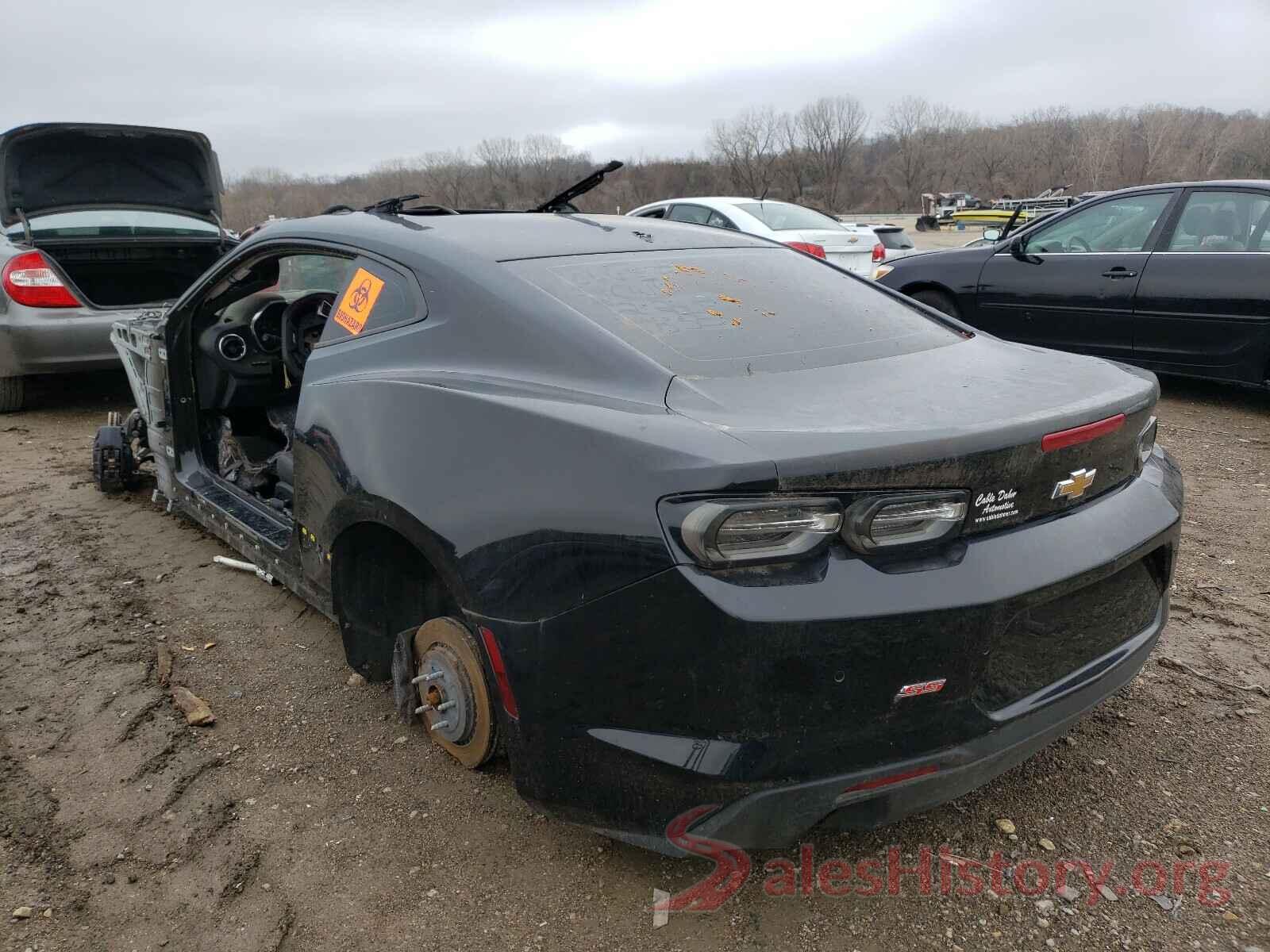 1G1FH1R71K0142605 2019 CHEVROLET CAMARO