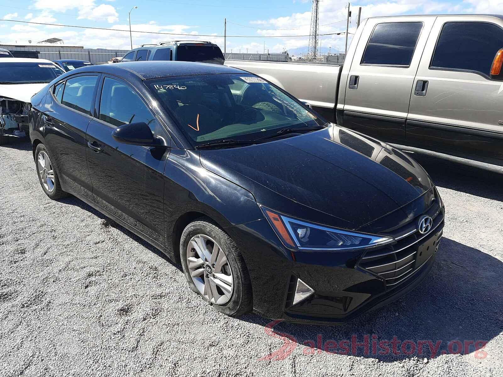 5NPD84LF6KH427965 2019 HYUNDAI ELANTRA