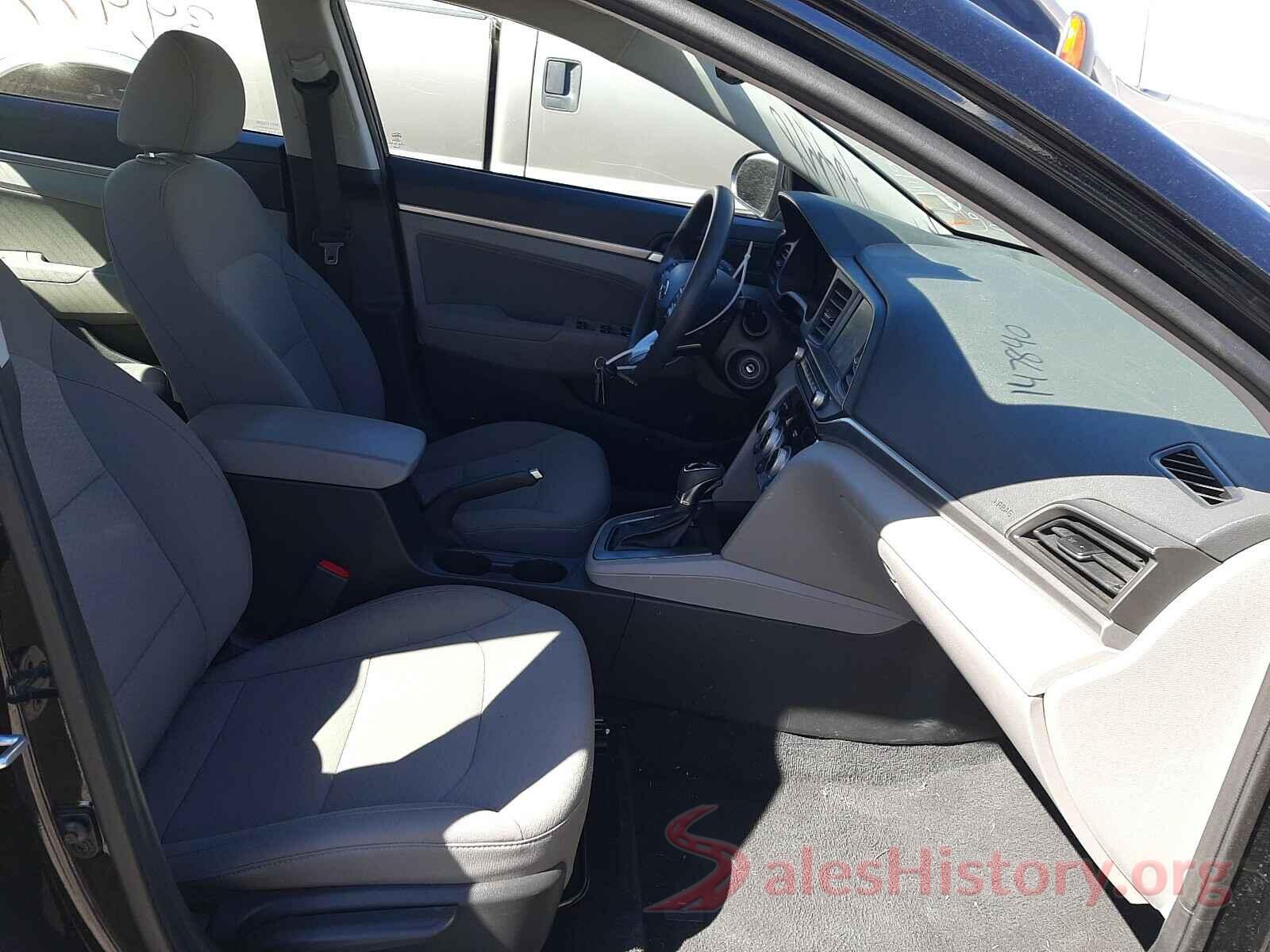 5NPD84LF6KH427965 2019 HYUNDAI ELANTRA