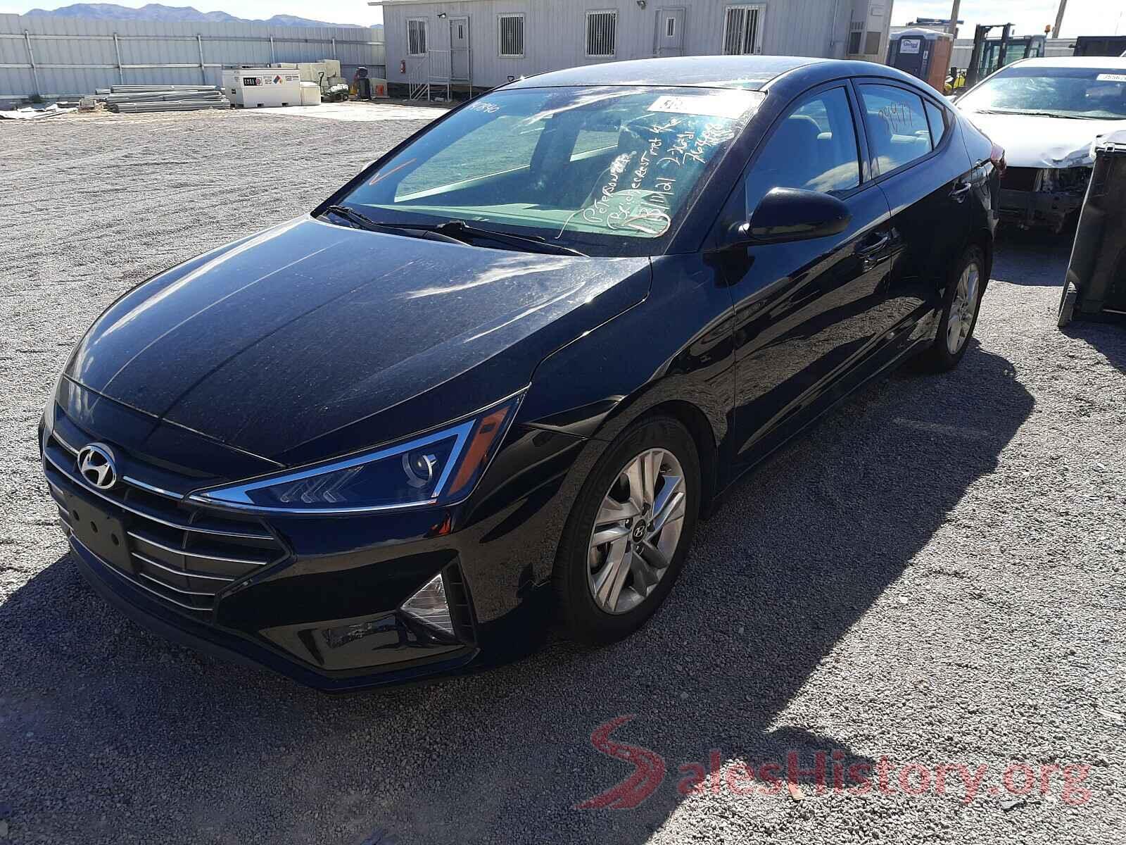 5NPD84LF6KH427965 2019 HYUNDAI ELANTRA