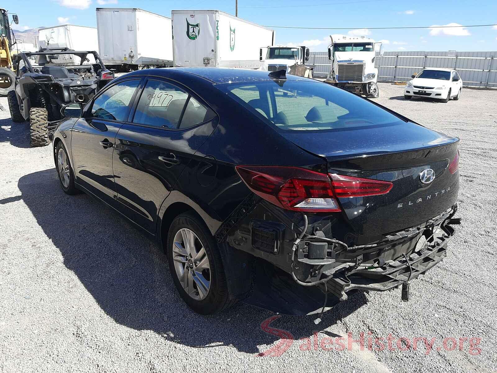 5NPD84LF6KH427965 2019 HYUNDAI ELANTRA