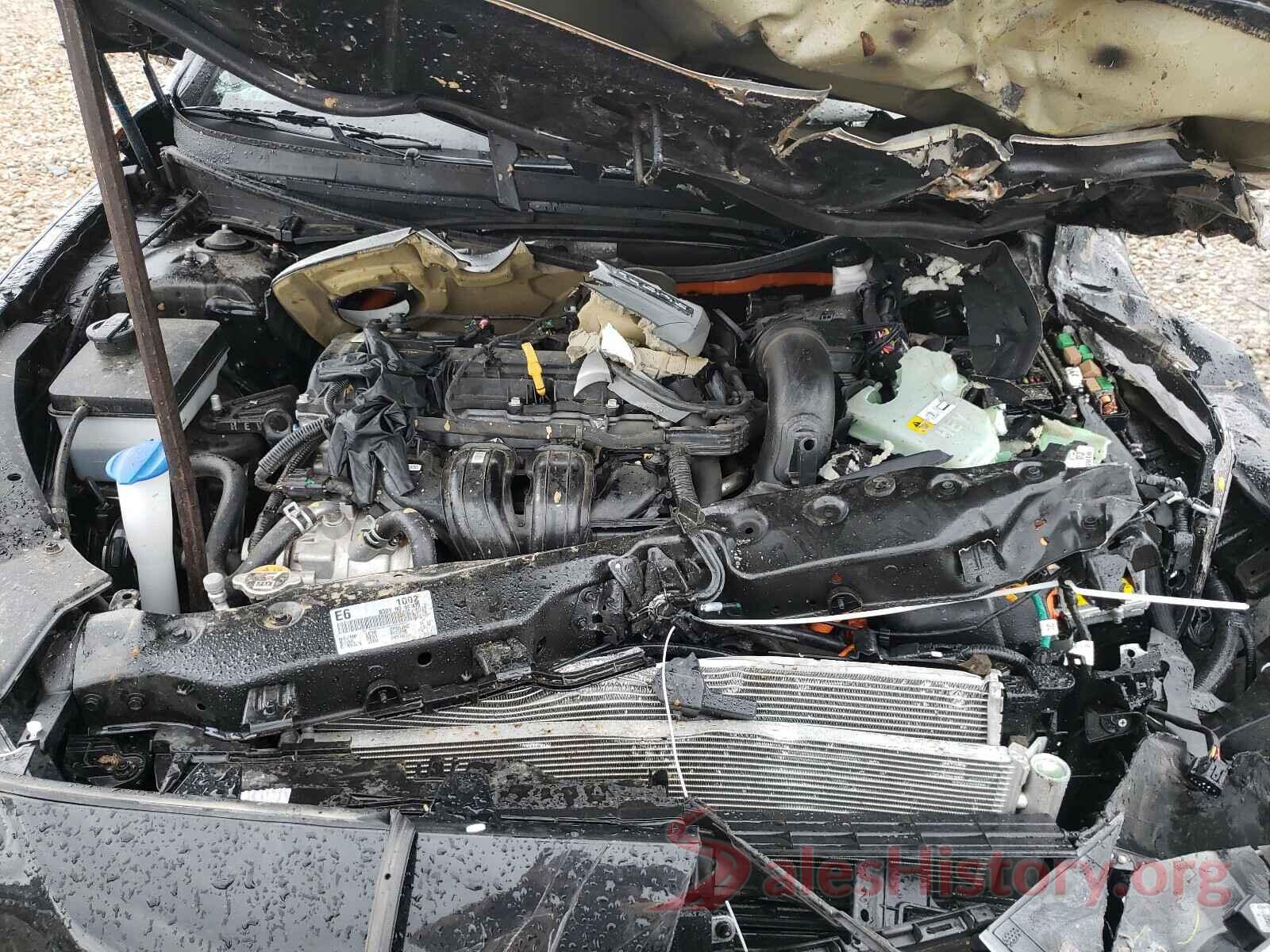 KMHE34L31KA093470 2019 HYUNDAI SONATA